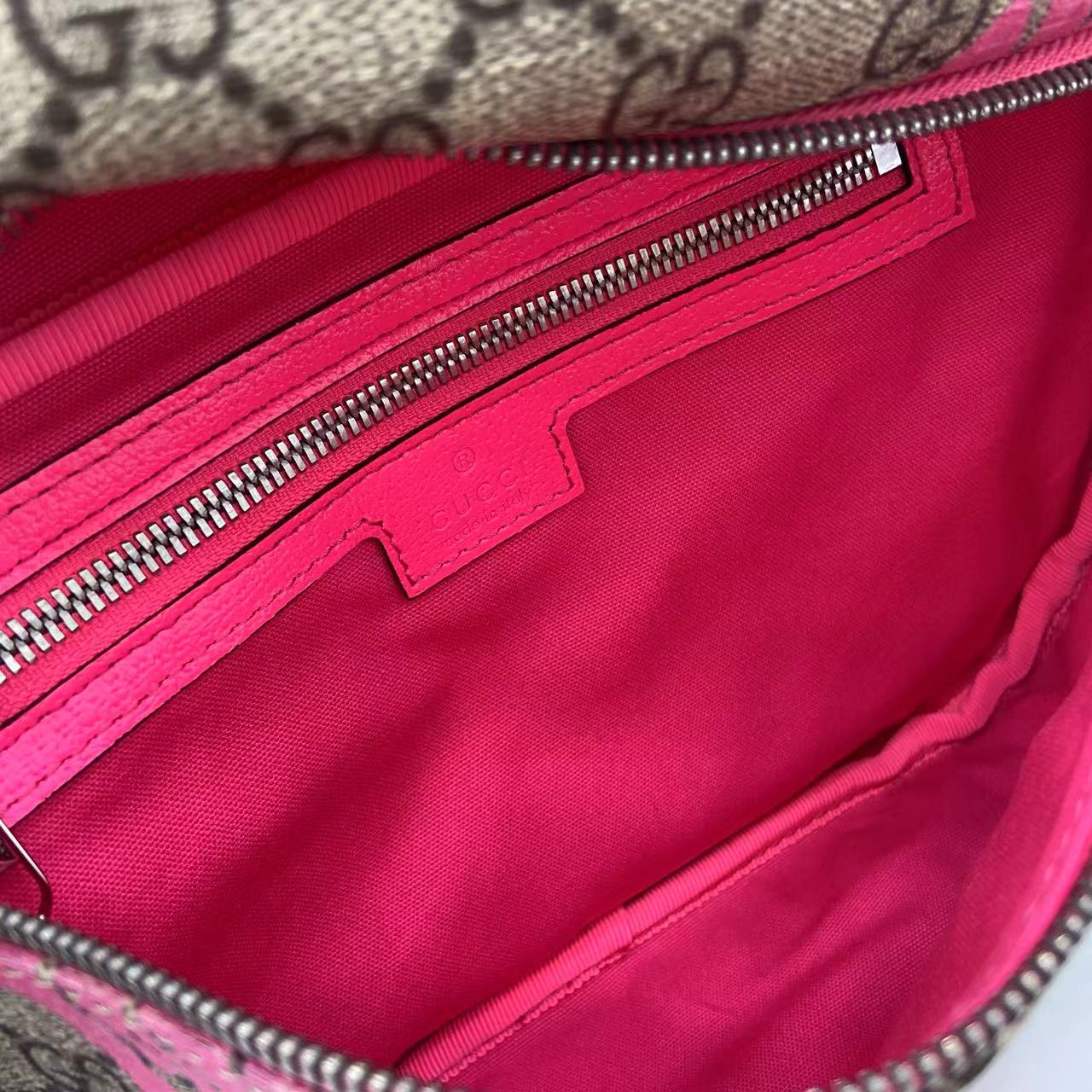 Gucci large belt bag with print