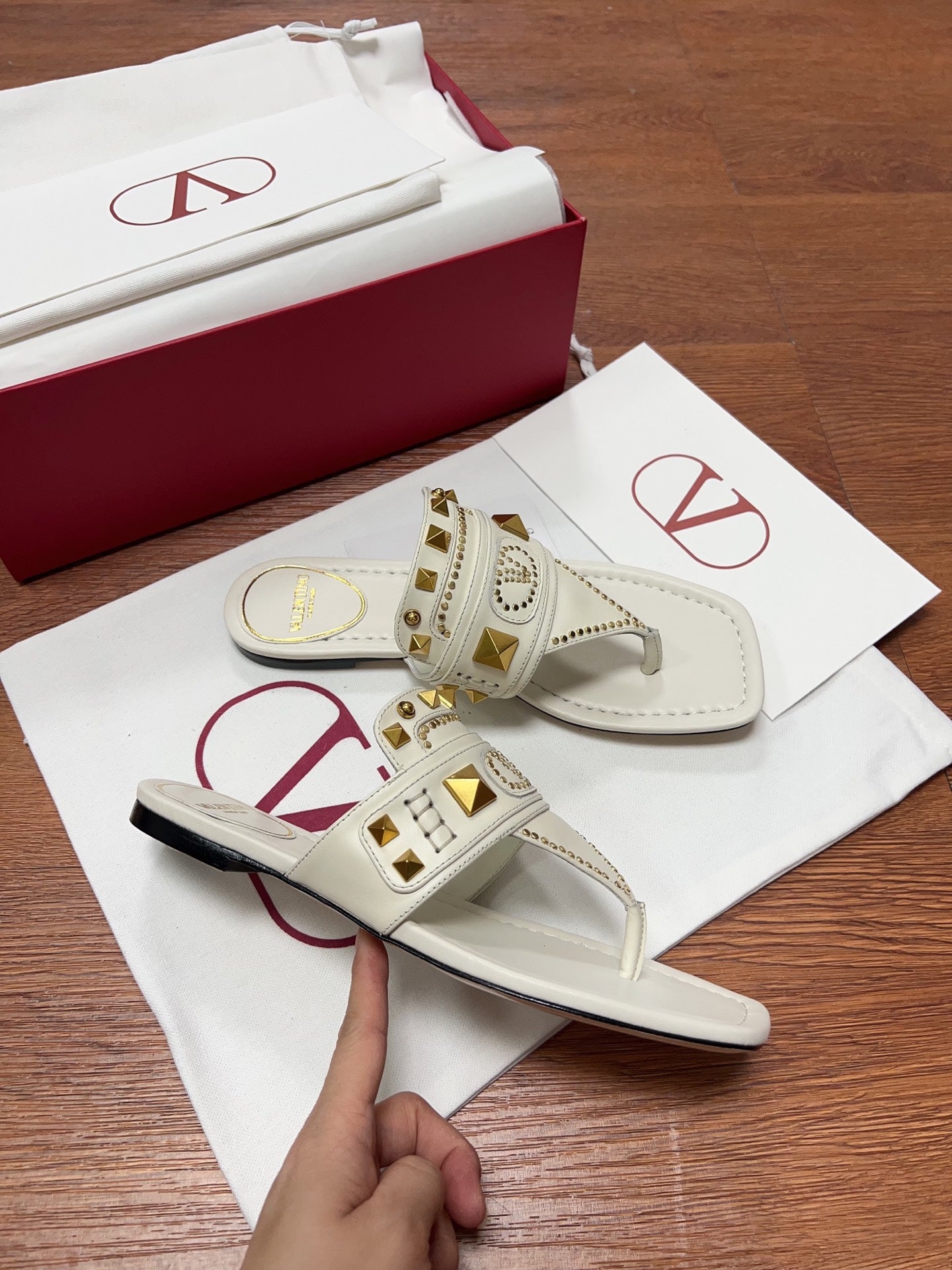 Valentino Cherryfic Elegance Slingback Heels