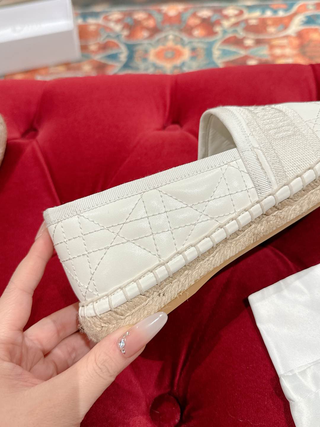Dior Granville Espadrille