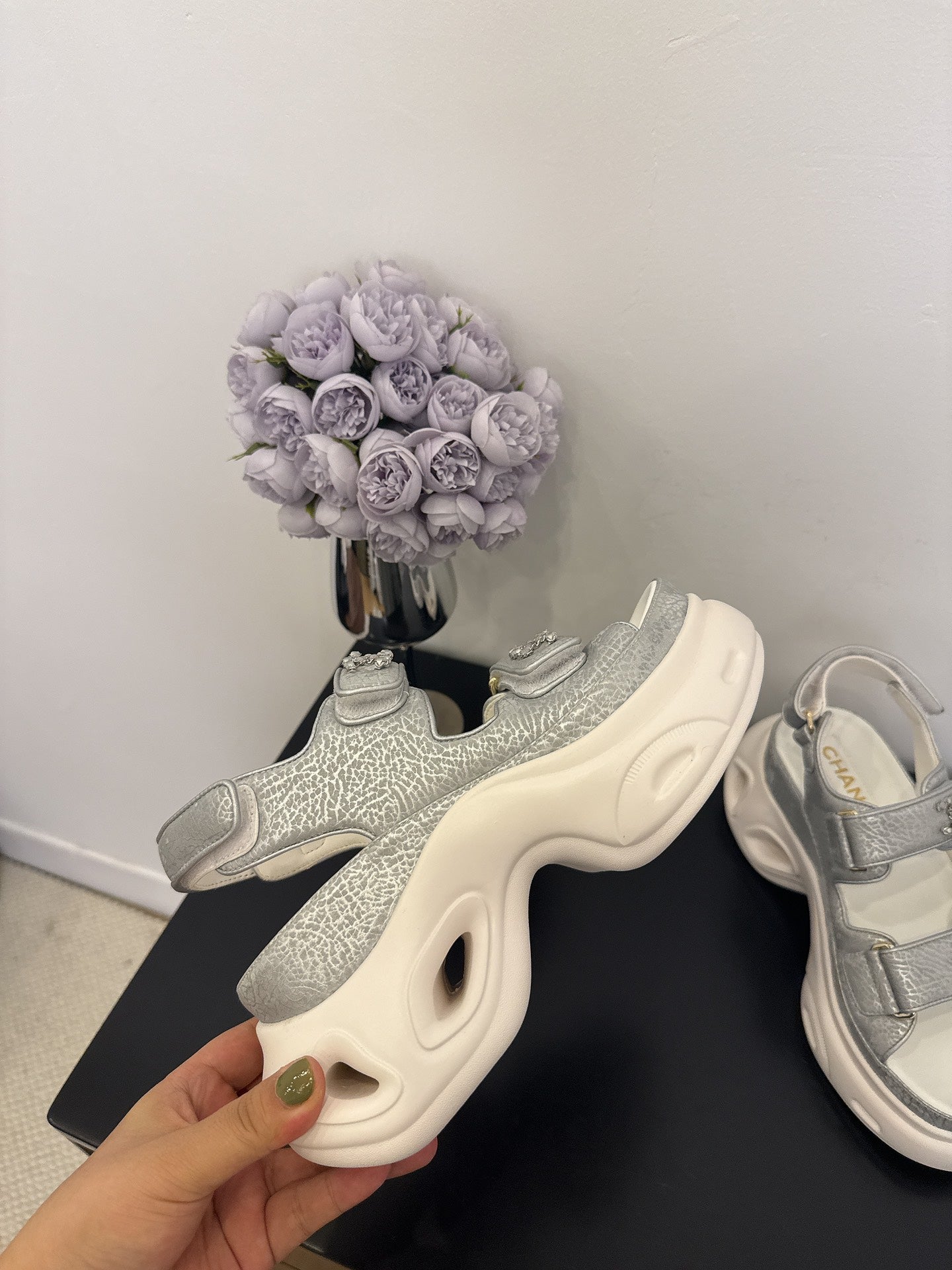 Chanel Arizona Luxe Stroll Sandals