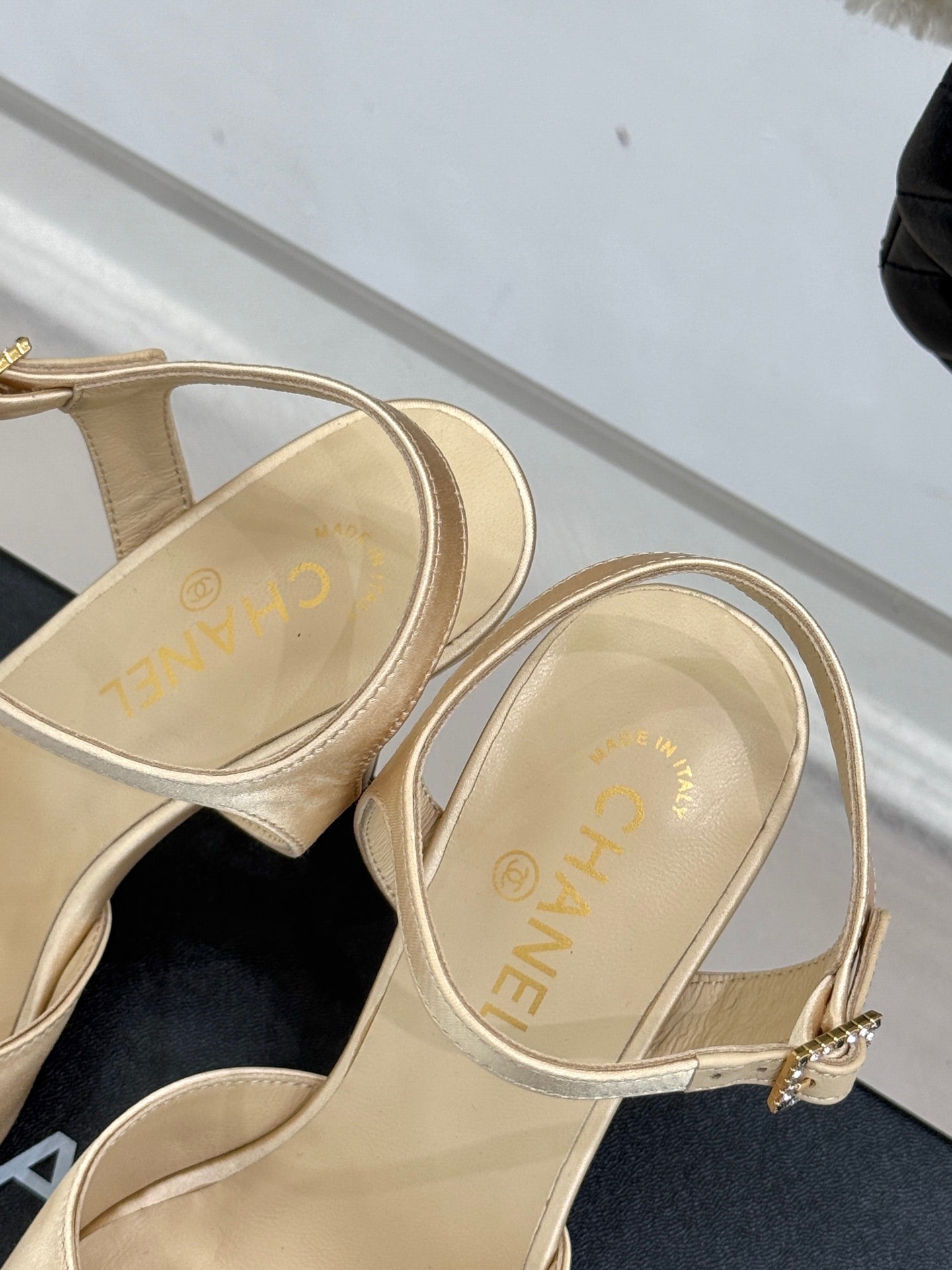 Chanel Timeless Elegance Slingback Sandals