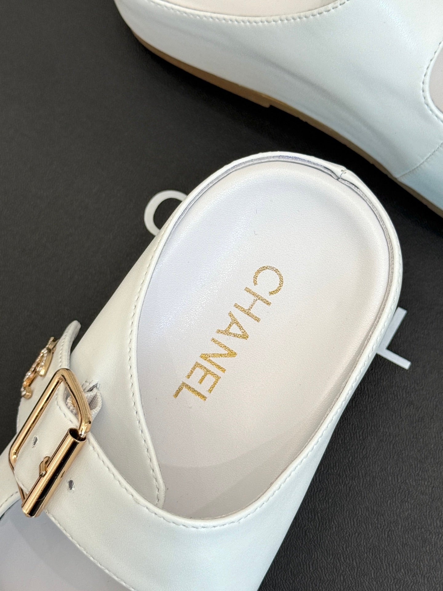 Chanel Elevated Comfort Leather Sandals