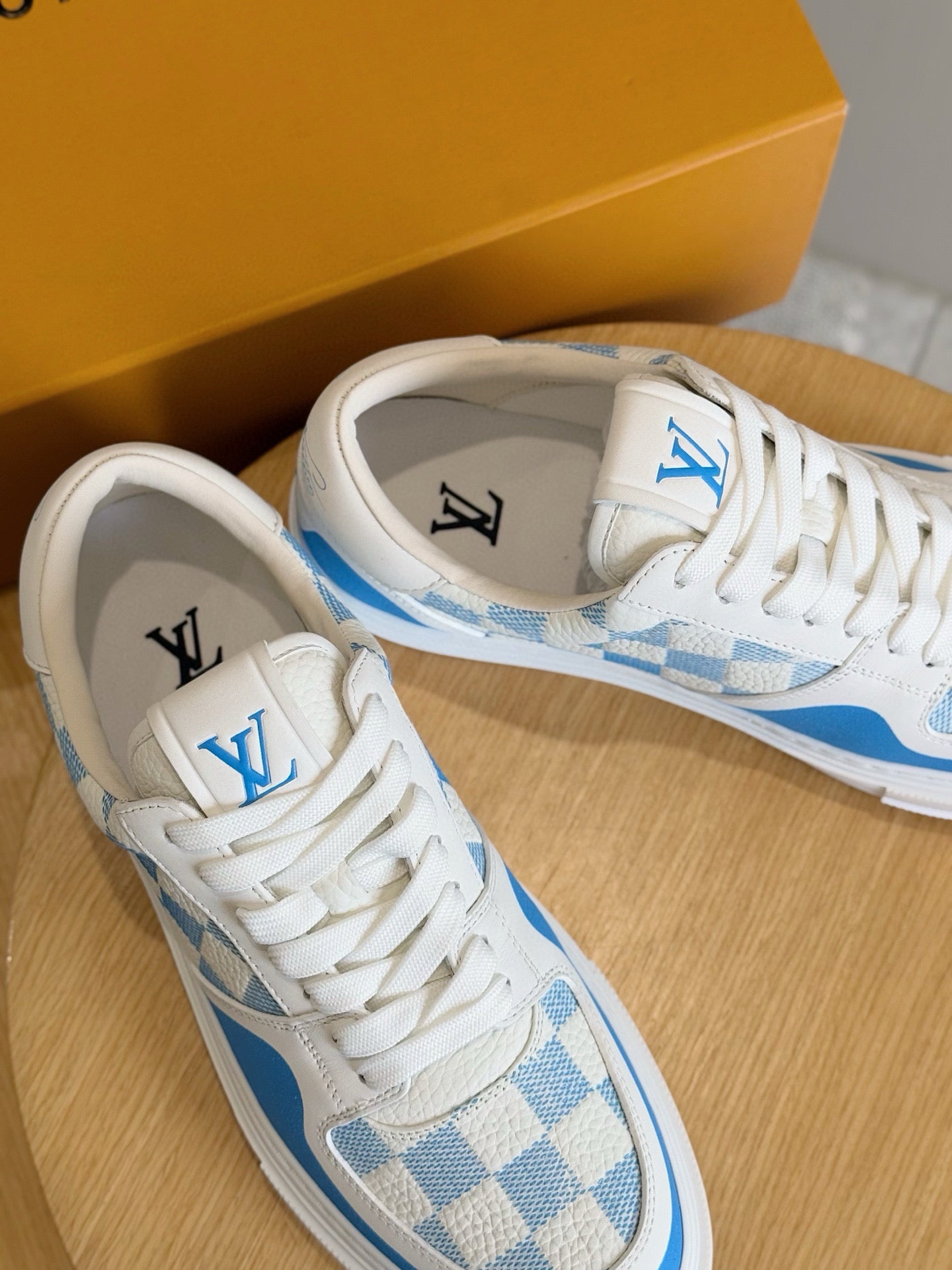 Louis Vuitton Classic Checked Sneakers