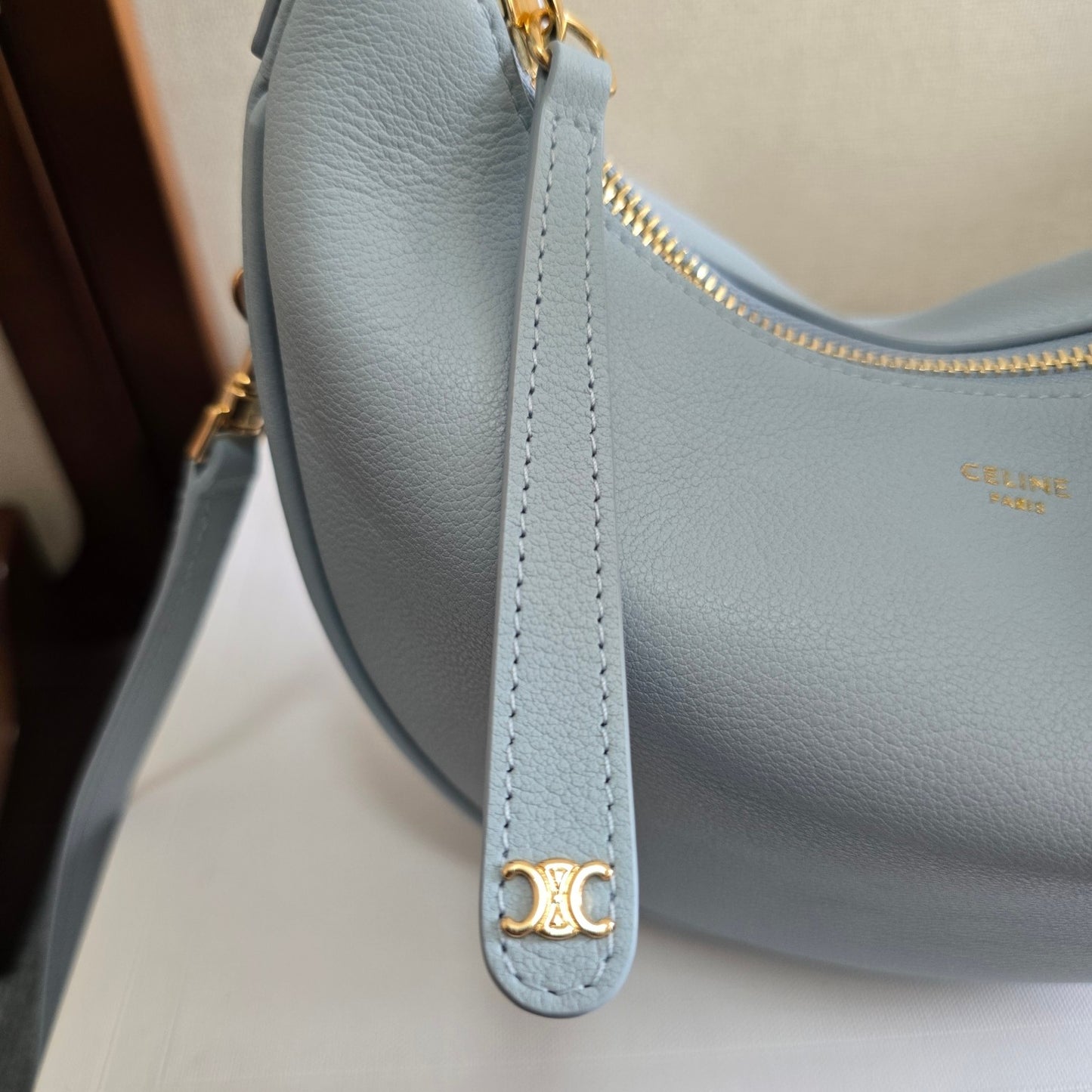 Celine Teen Lulu in Grained calfskin