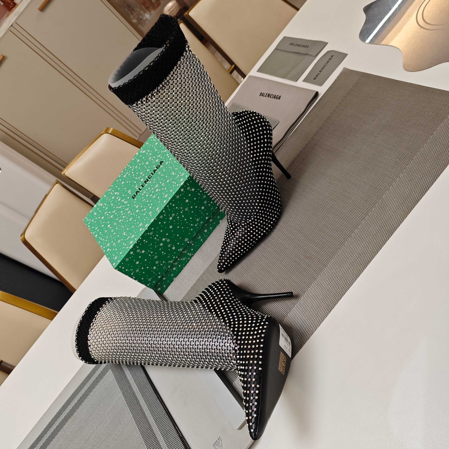 Balenciaga Radiant Avenue Bootie