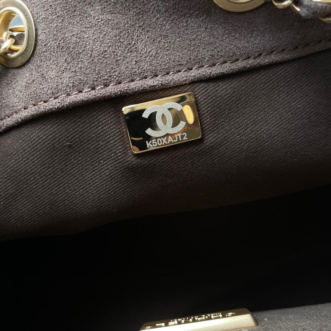 Chanel Timeless Elegance Flap Shoulder Bag
