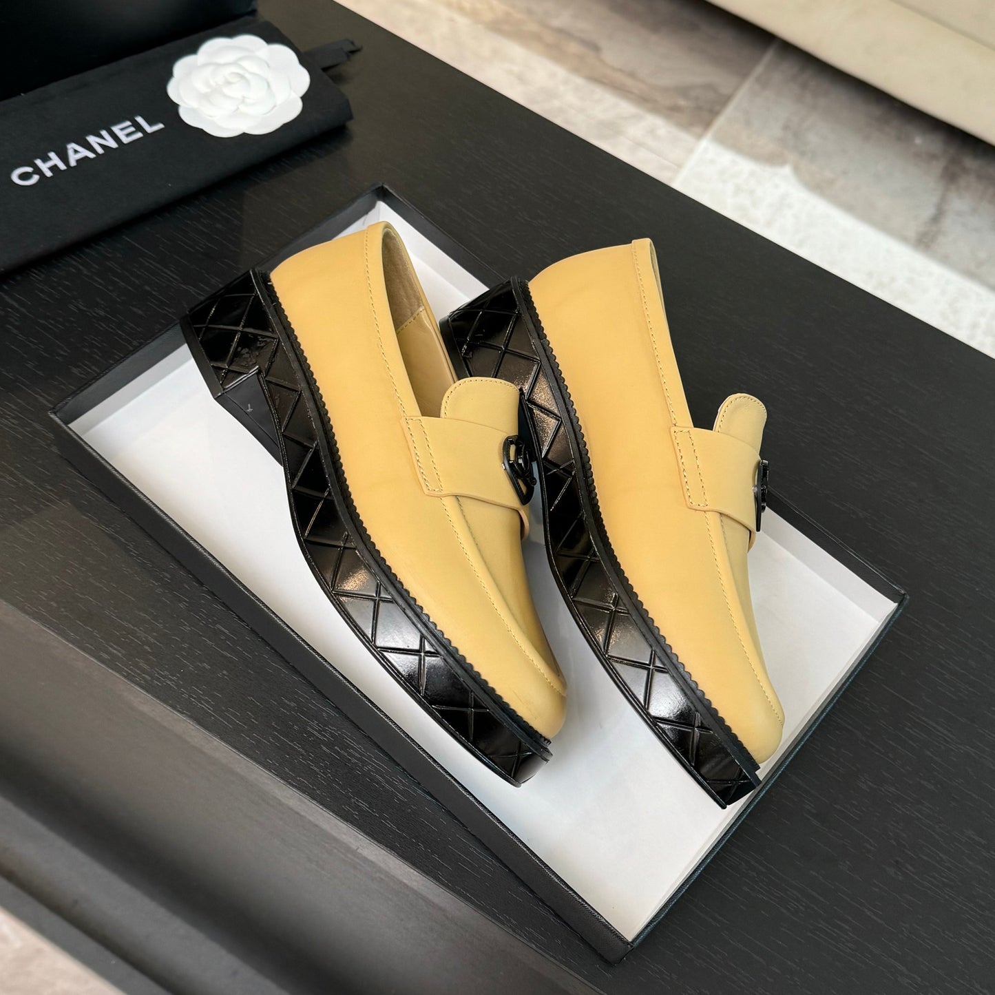 Chanel Timeless Elegance Loafers