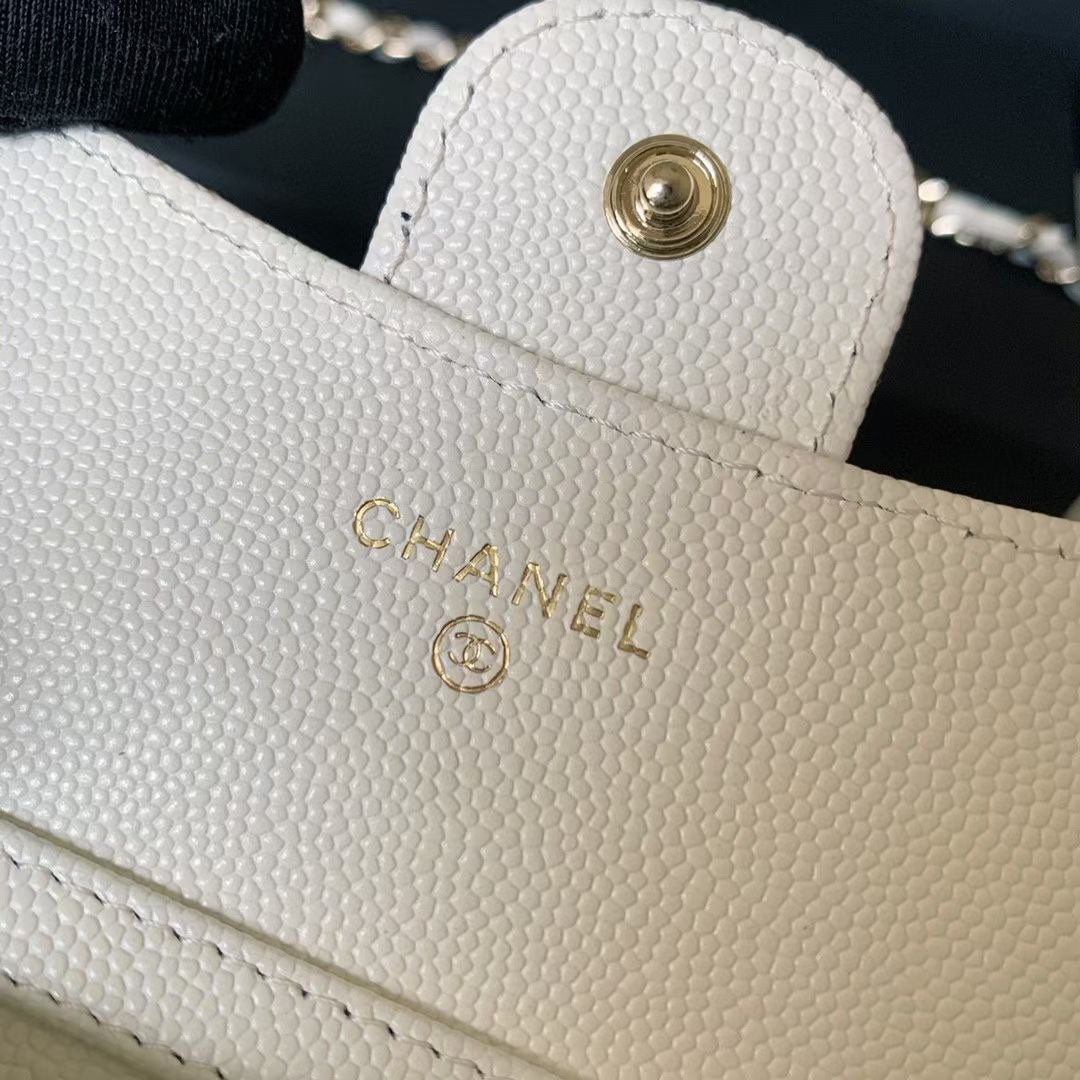 Chanel Timeless Chain Wallet