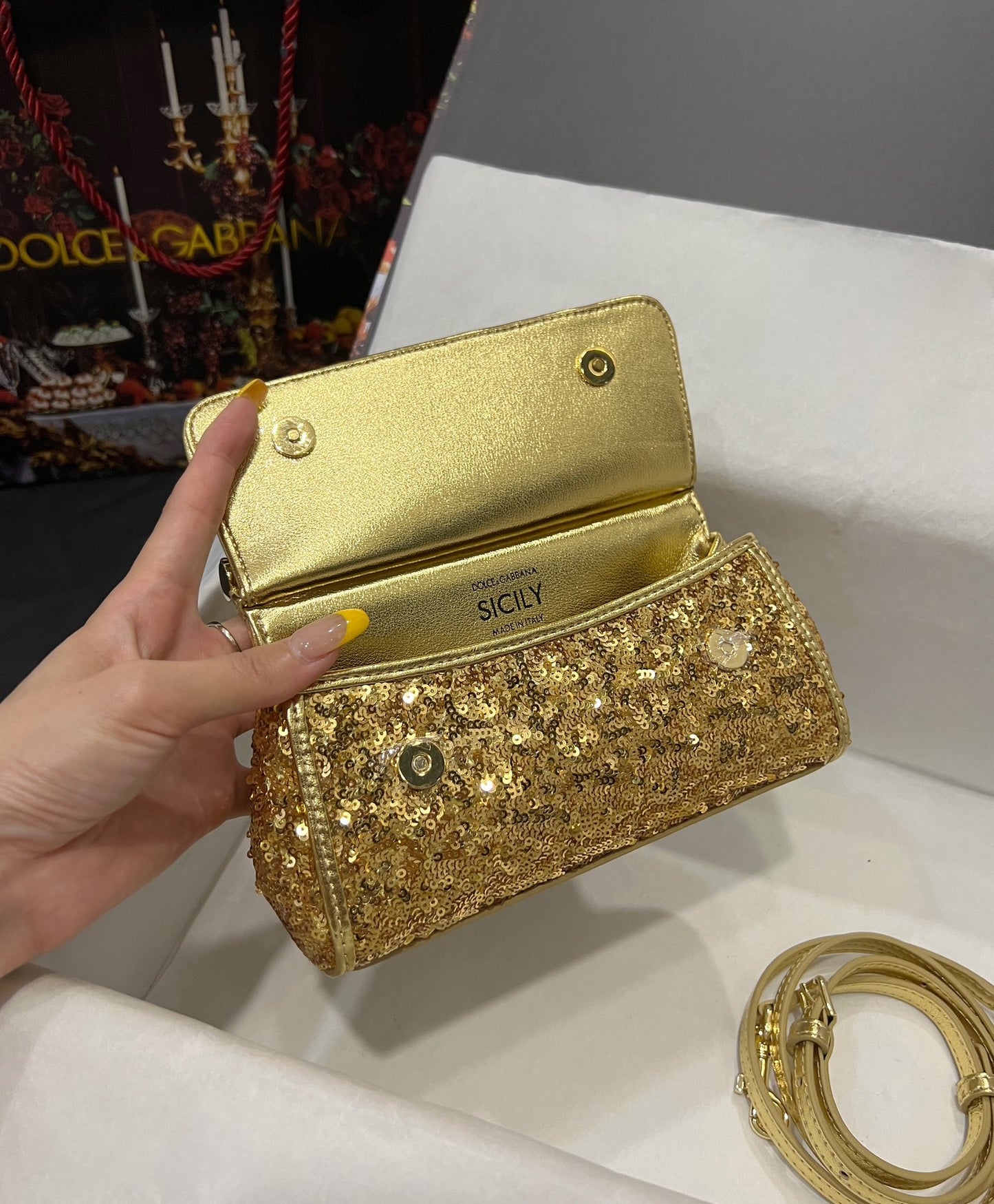 Dolce & Gabbana Sicily Bag