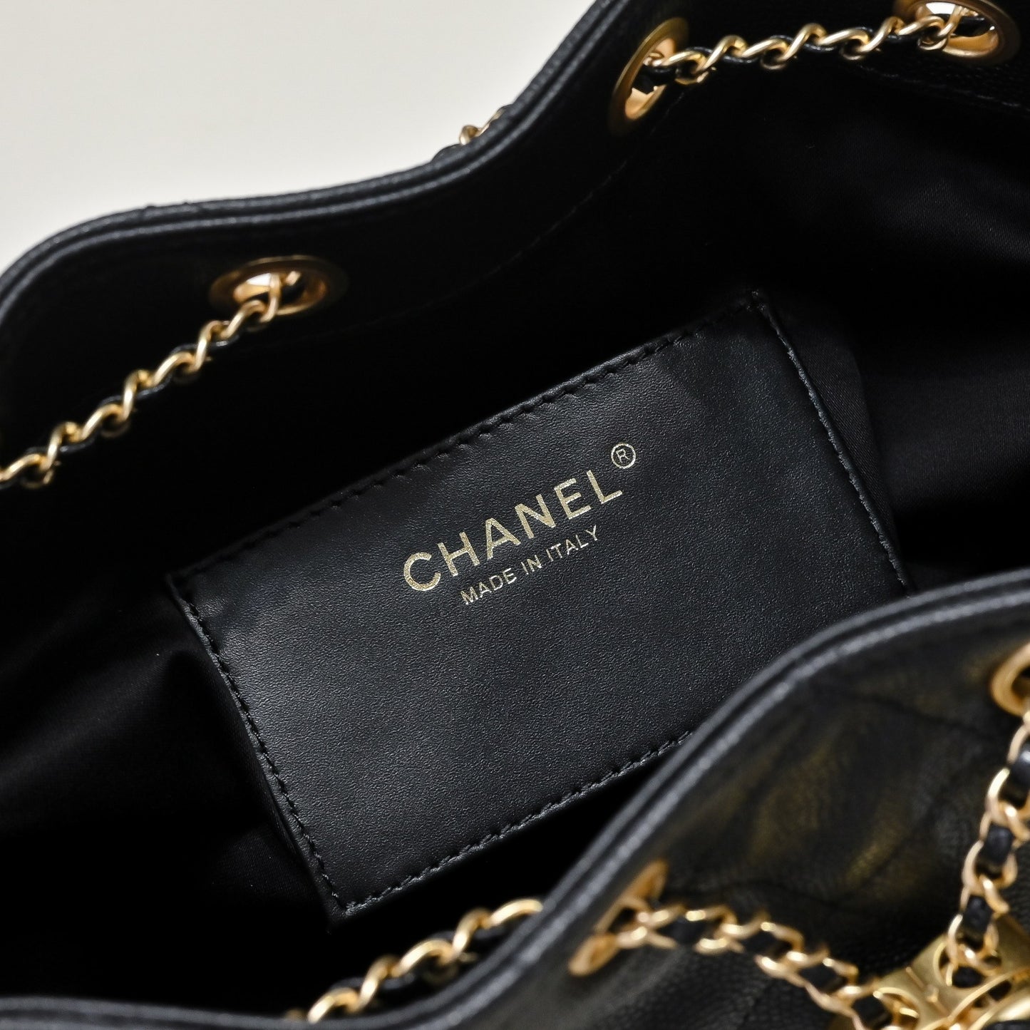 Chanel Vintage Caviar Tote Elegance