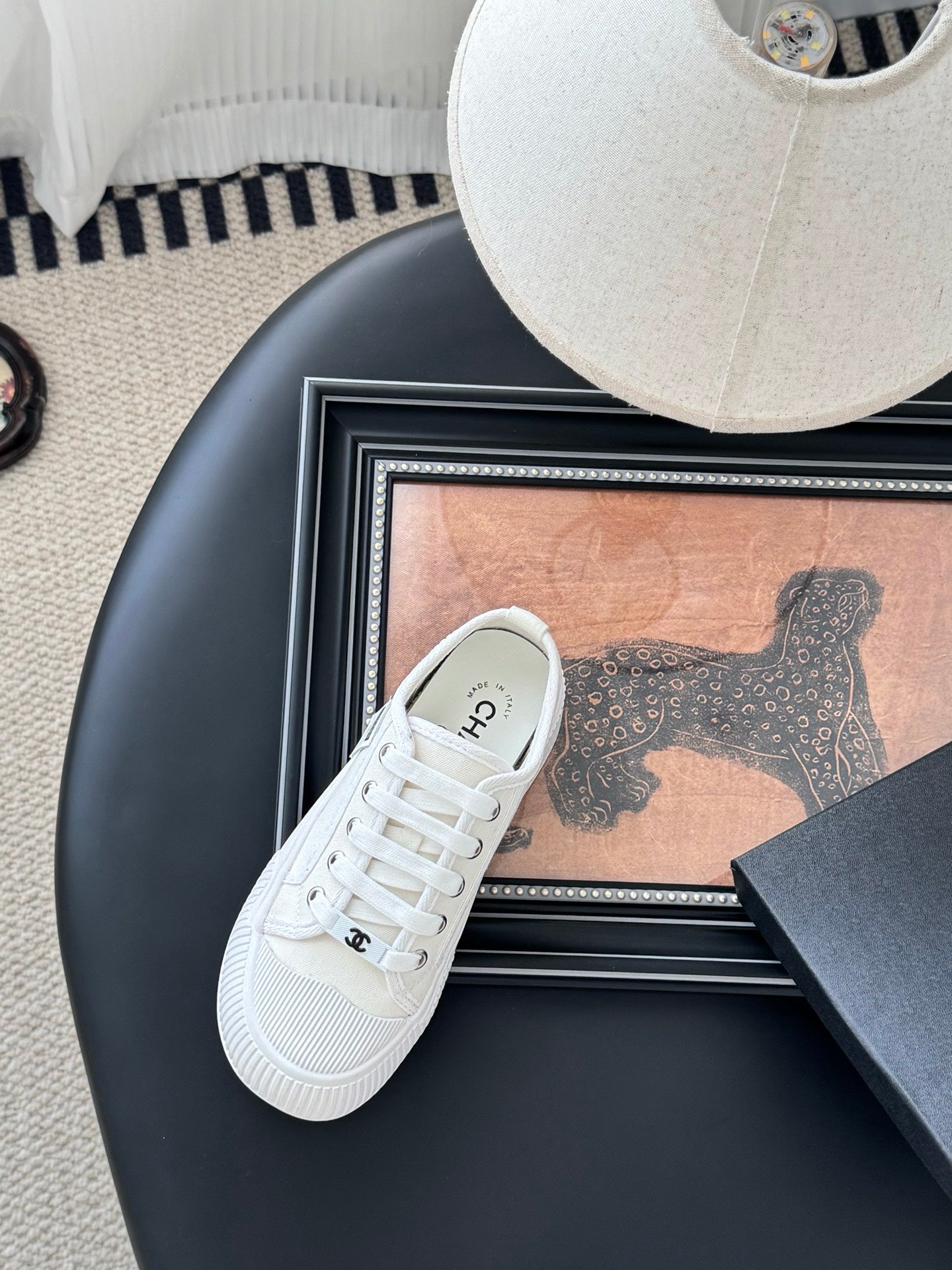 Chanel Timeless Elegance Tennis Sneakers