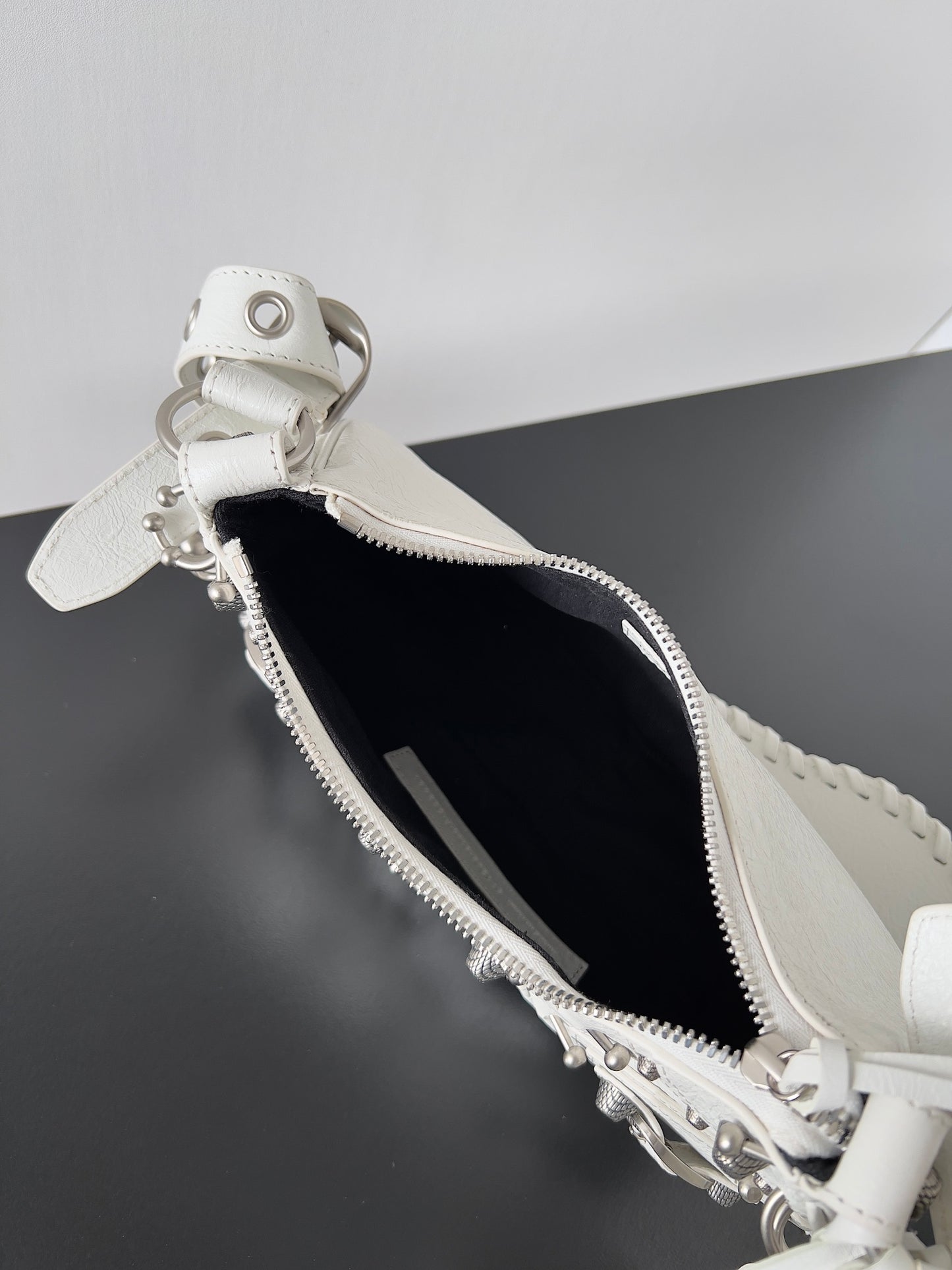 Balenciaga Chic Lambskin Shoulder Companion