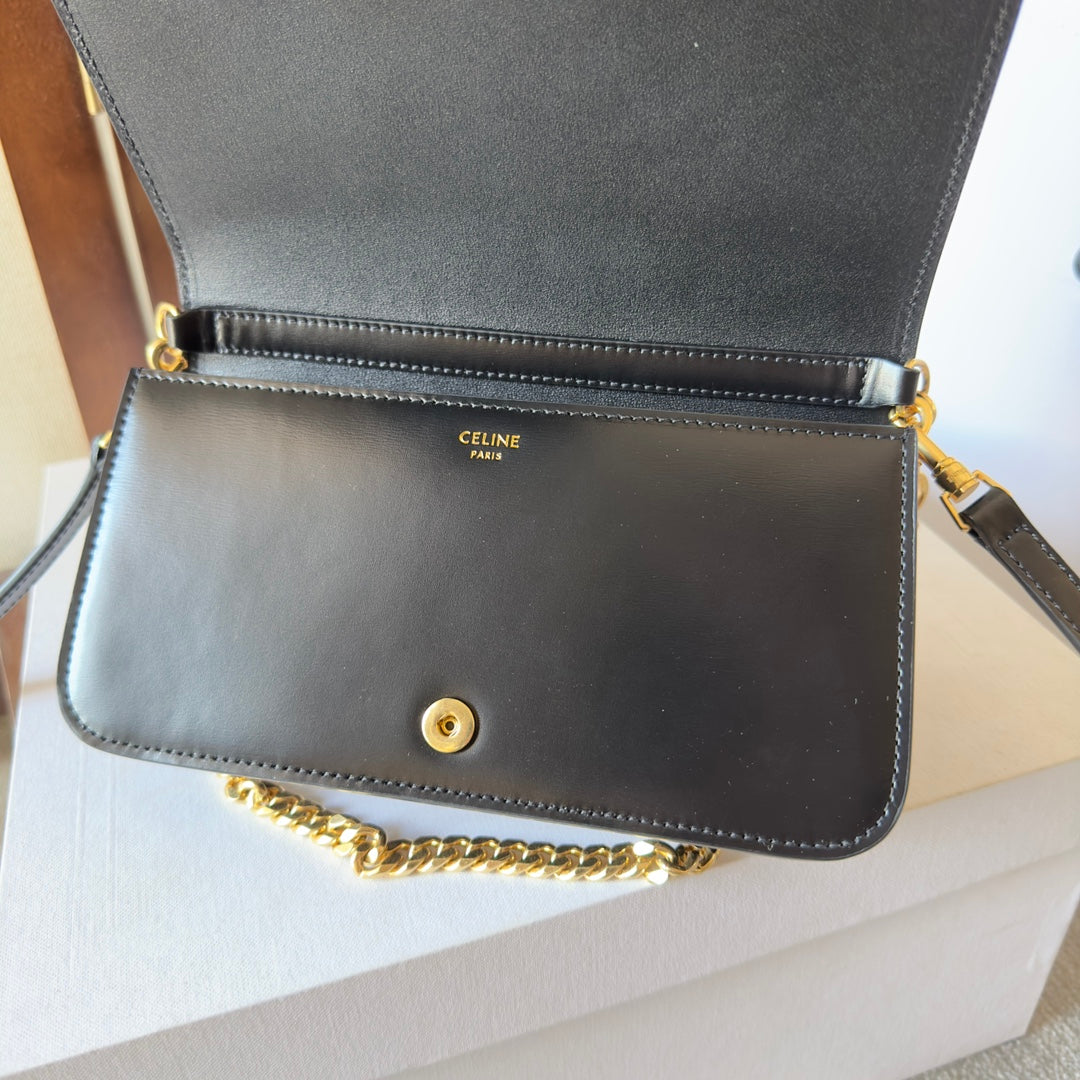 Celine Multipochette in Shiny Calfskin