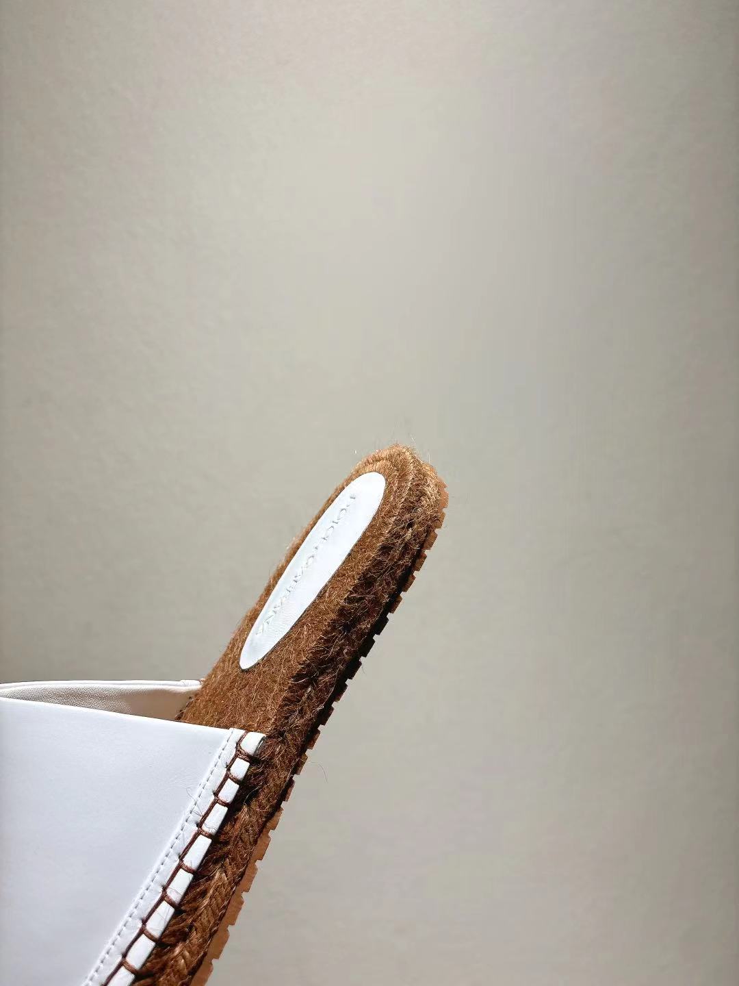 Dolce & Gabbana Woody Flat Logo Ribbon Slide Sandals