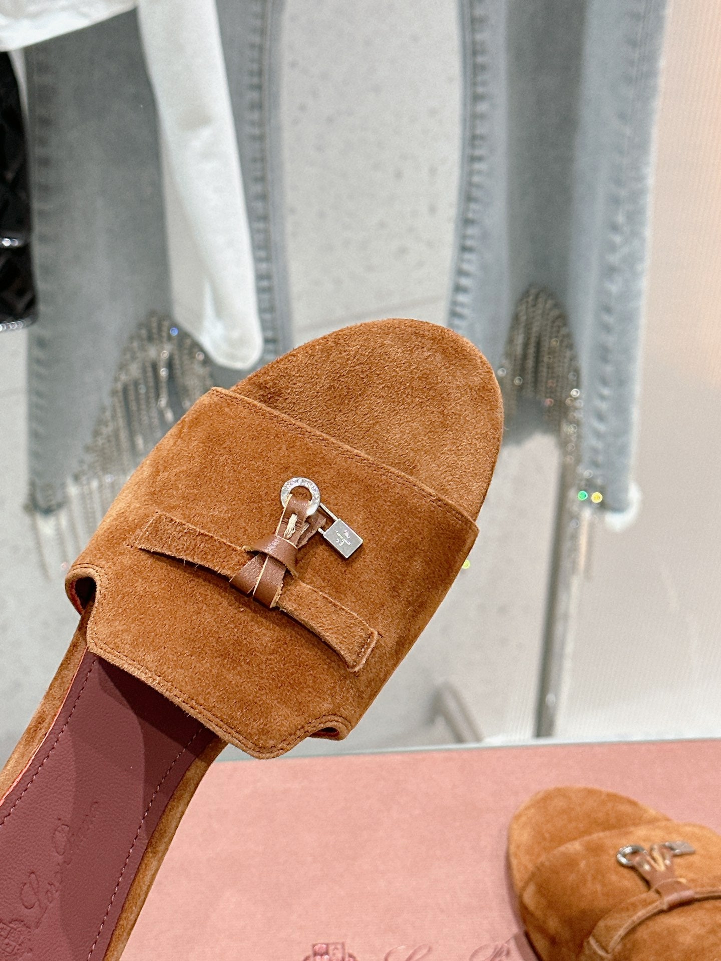 Loro Piana Elegance Stroll Sandals