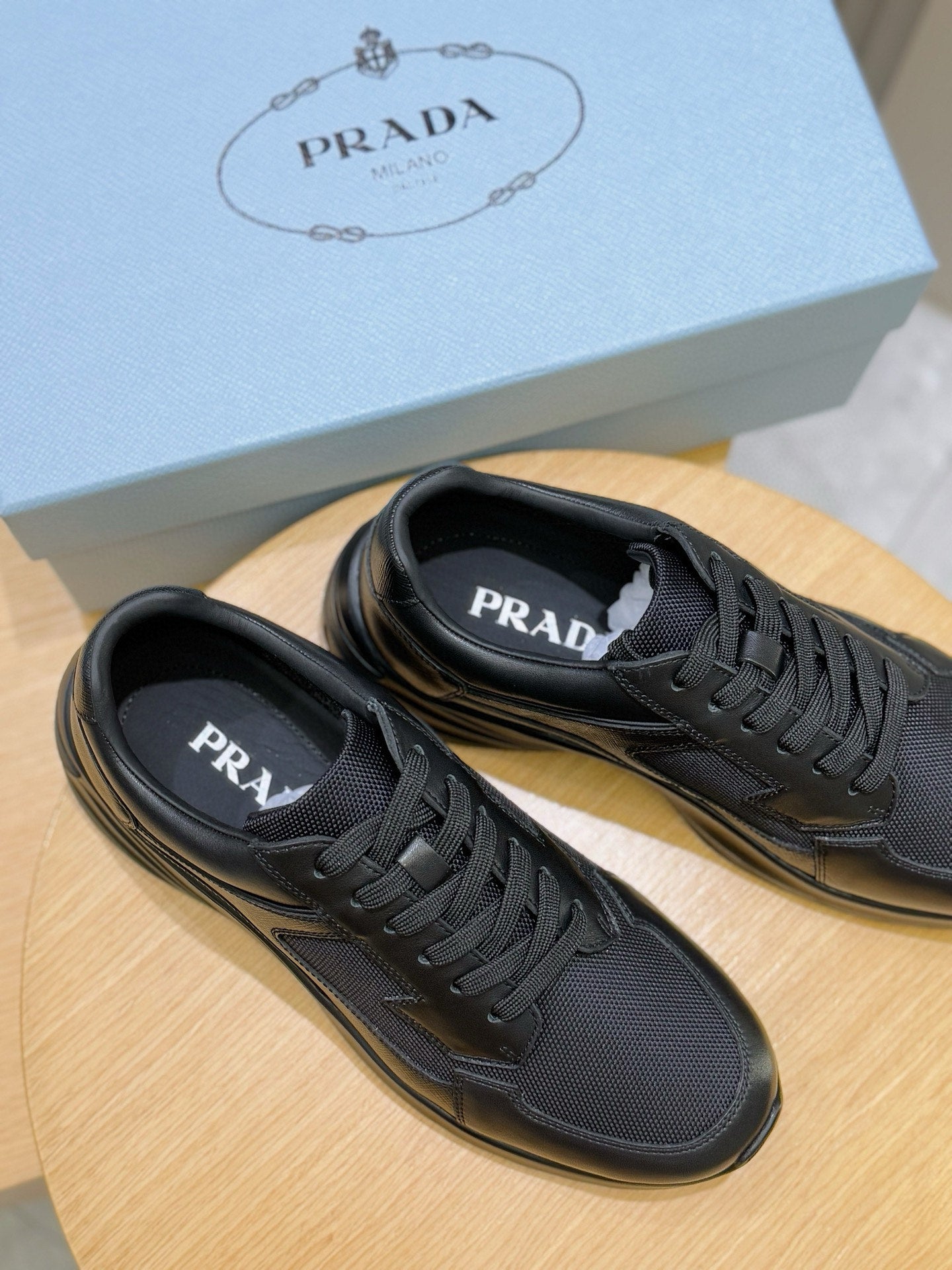 Prada Elegant Stroll Men's Loafers