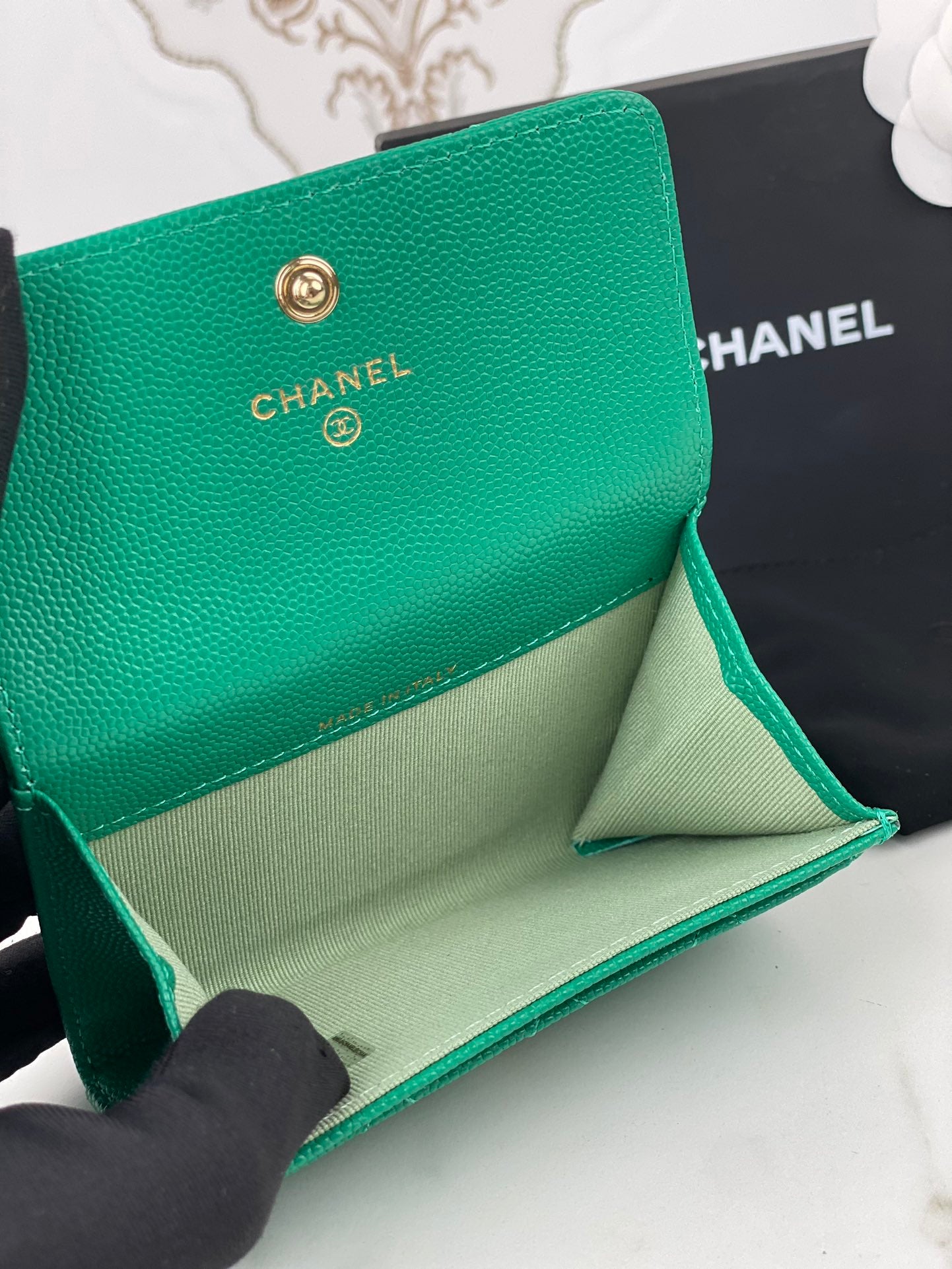 Chanel Timeless Elegance Chain Wallet
