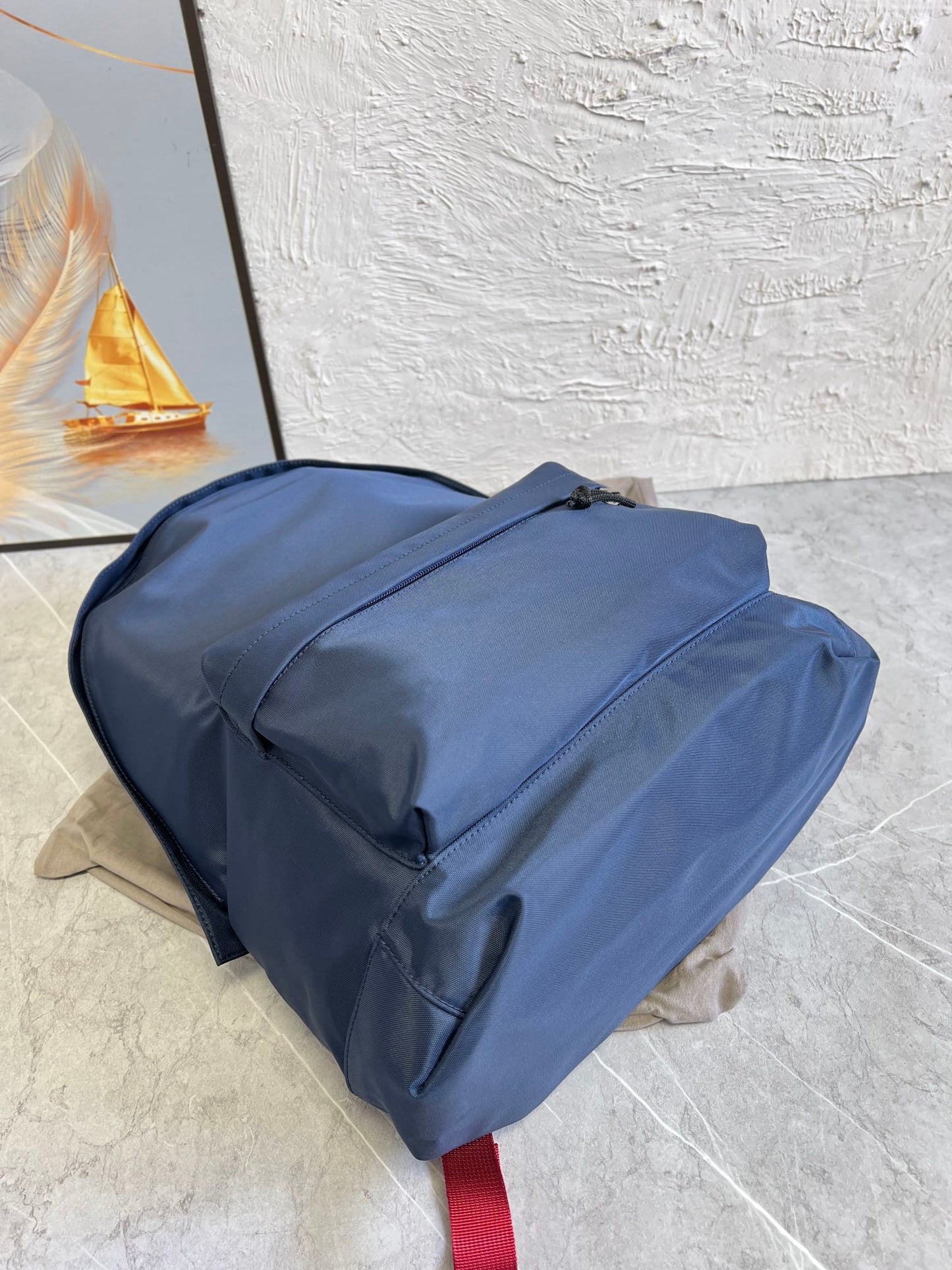 Balenciaga Chic Nylon Shoulder Elegance