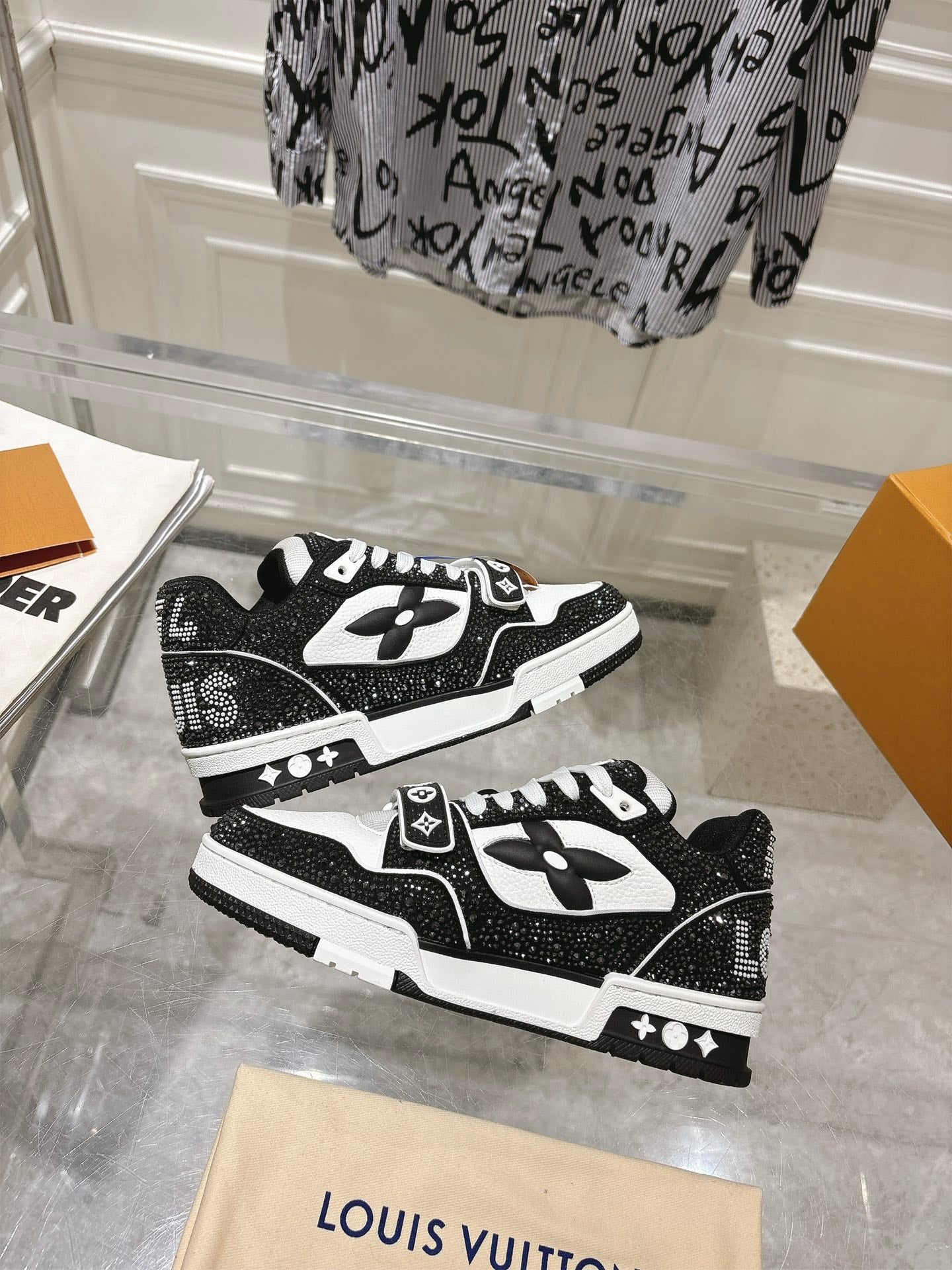 Louis Vuitton Timeless Elegance Sneakers