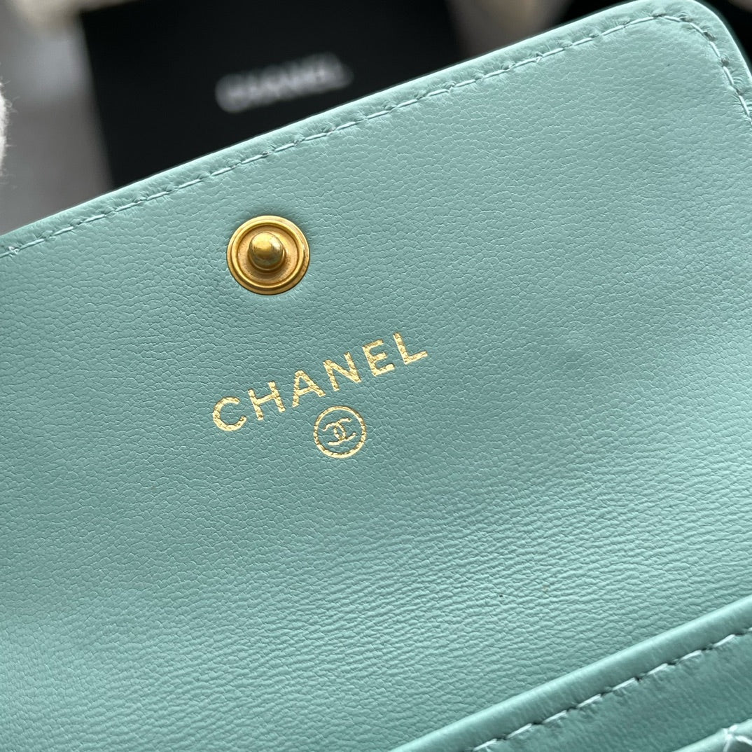 Chanel Timeless Elegance Folding Wallet