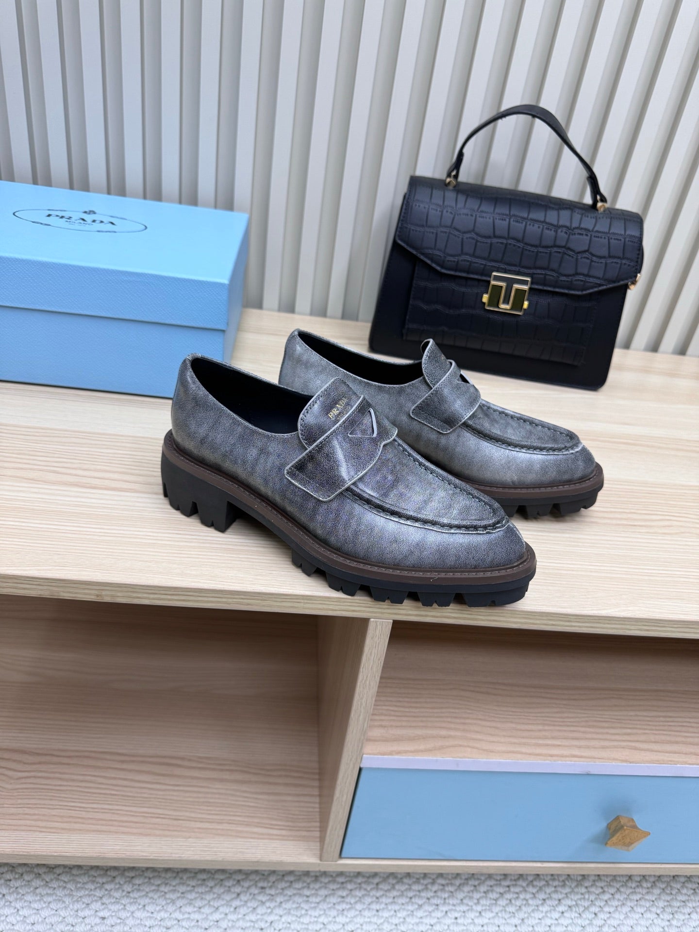 Prada Timeless Elegance Thong Sandals