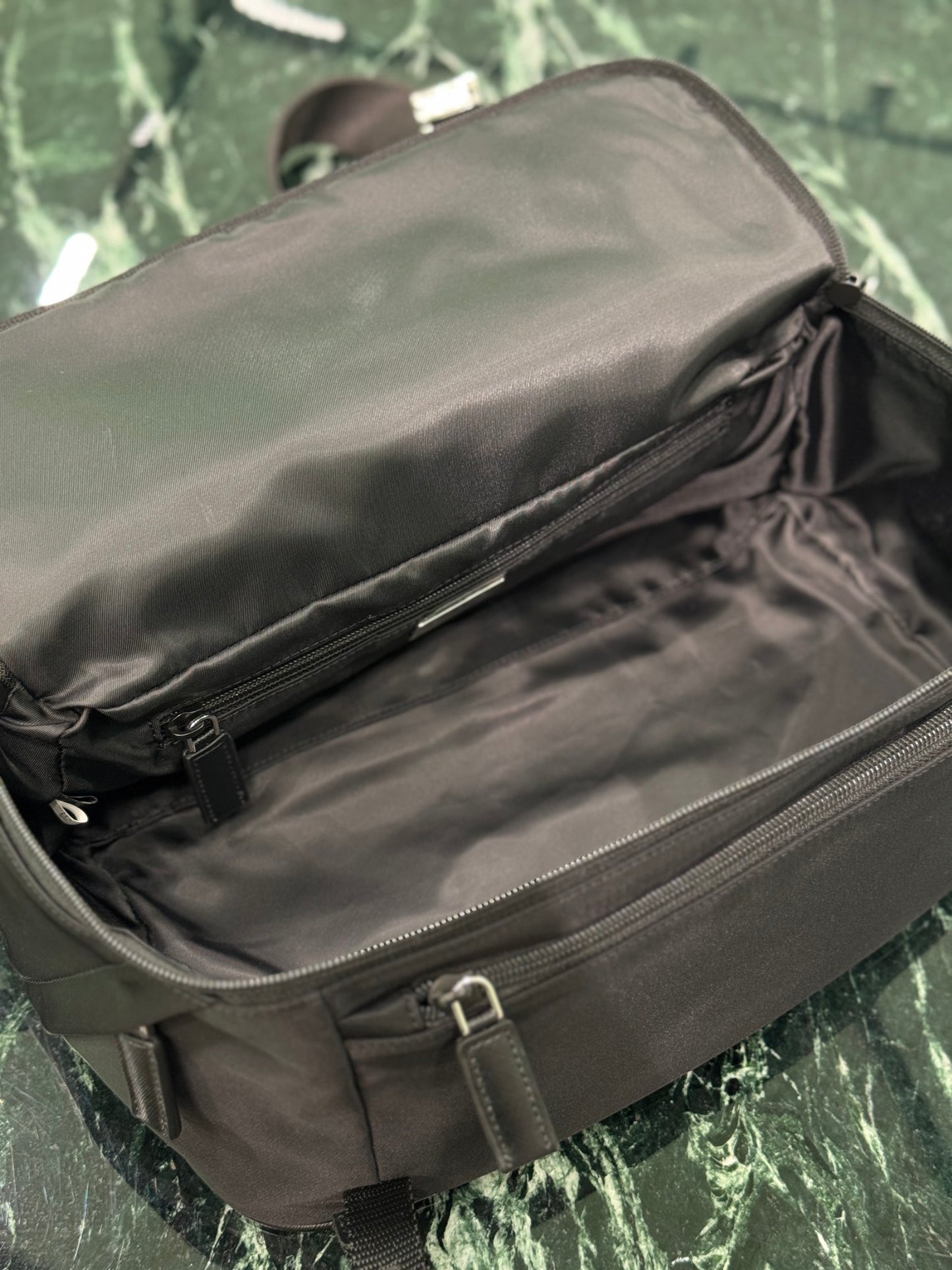 Prada Elegant Voyager Shoulder Bag