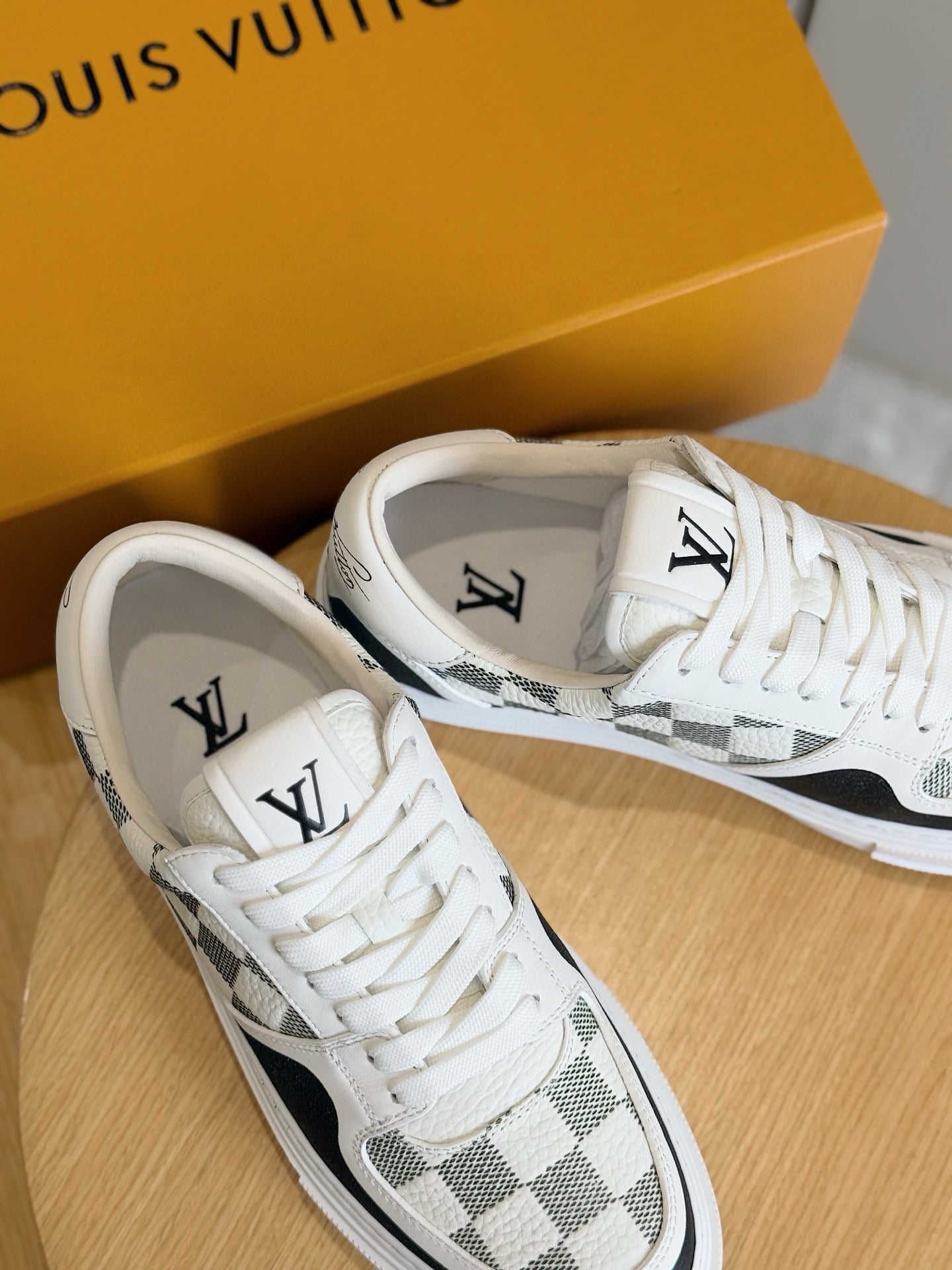 Louis Vuitton Classic Checked Sneakers