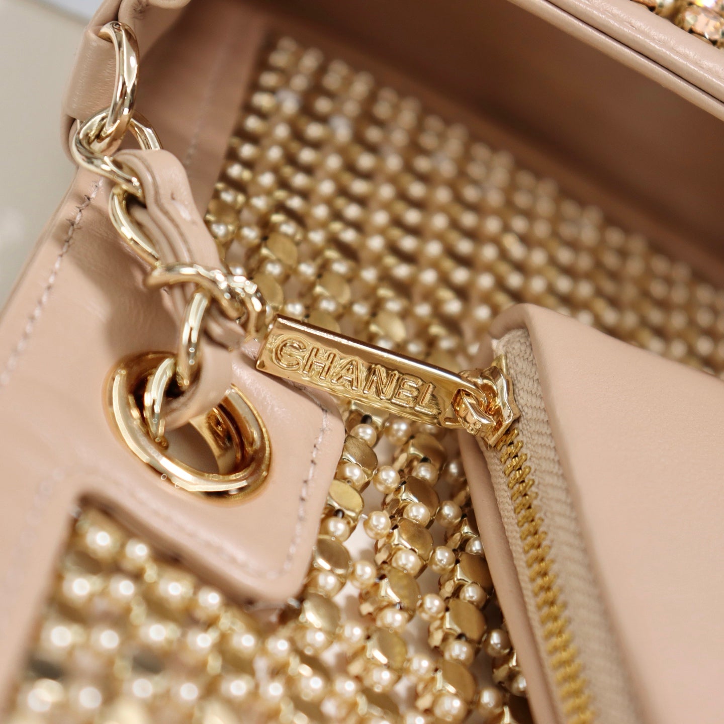 Chanel Mini Pearl Dream Bag