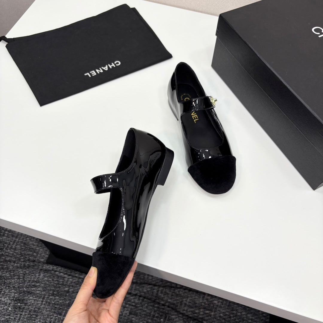 Chanel Crystal Elegance Ballet Flats