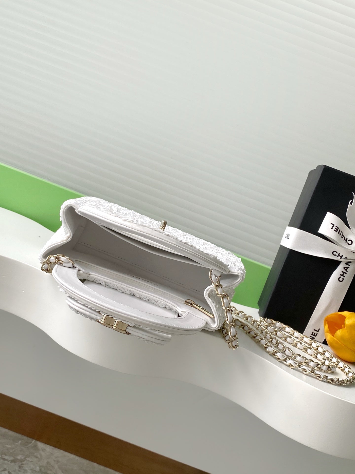 Chanel Timeless Elegance Chain Handbag