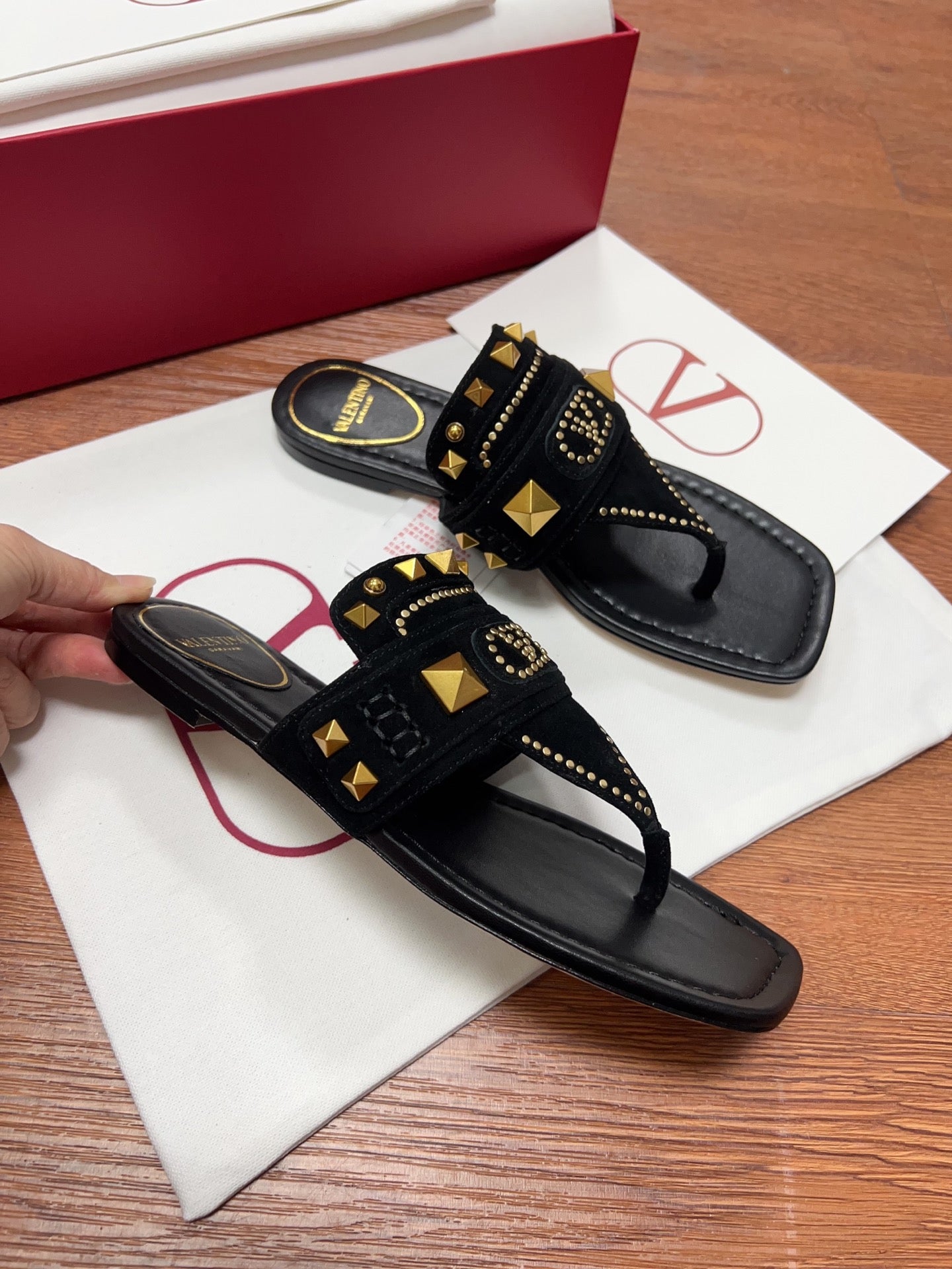 Valentino Cherryfic Elegance Slingback Heels