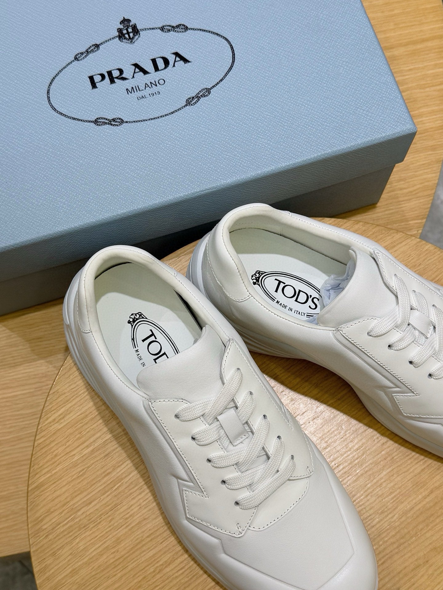 Prada Elegant Stroll Men's Loafers