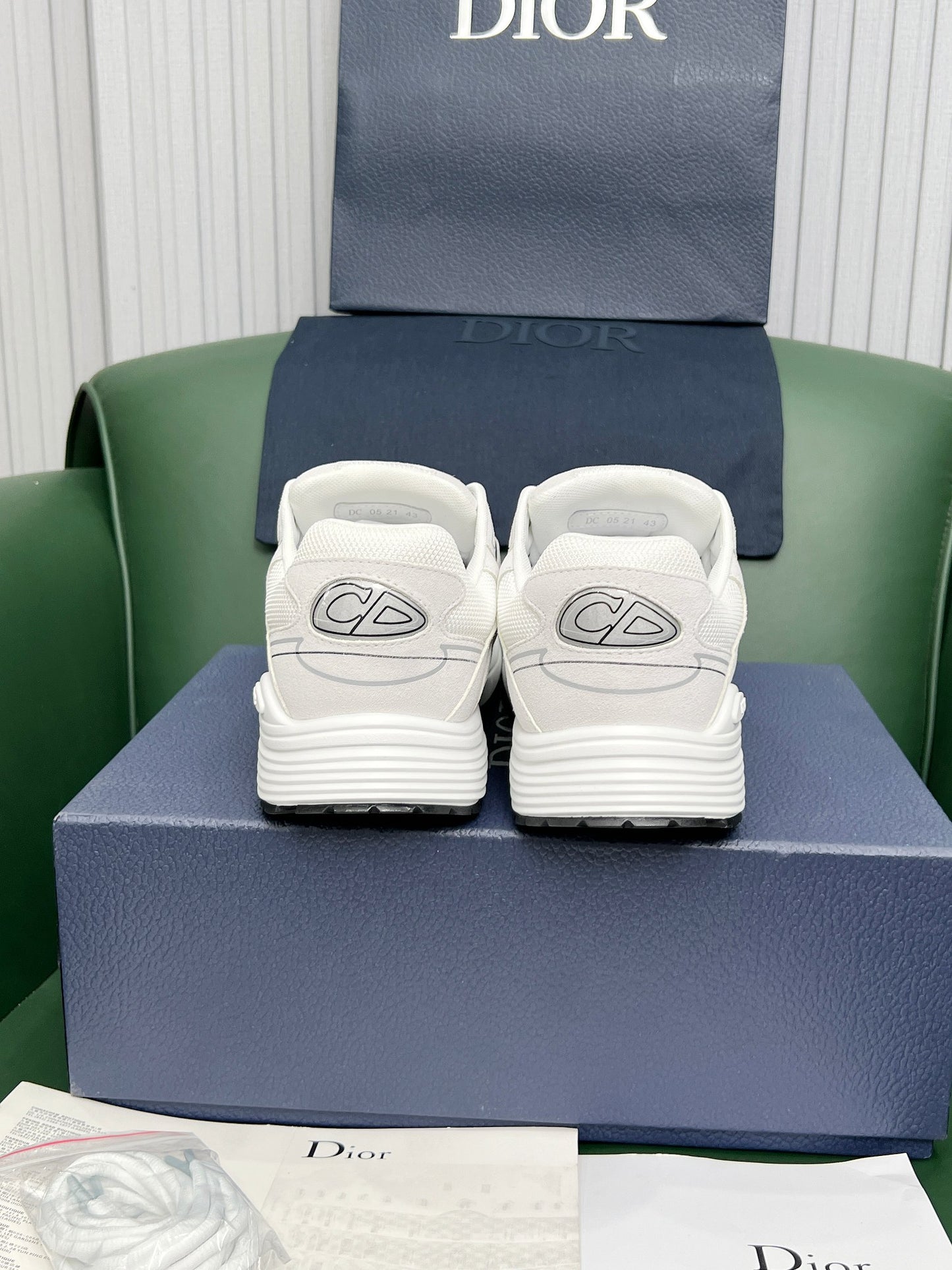 Dior Blue & Grey B30 Sneakers