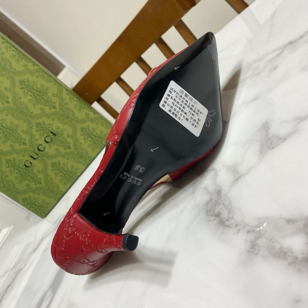 Gucci Women's slingback pump with Horsebit