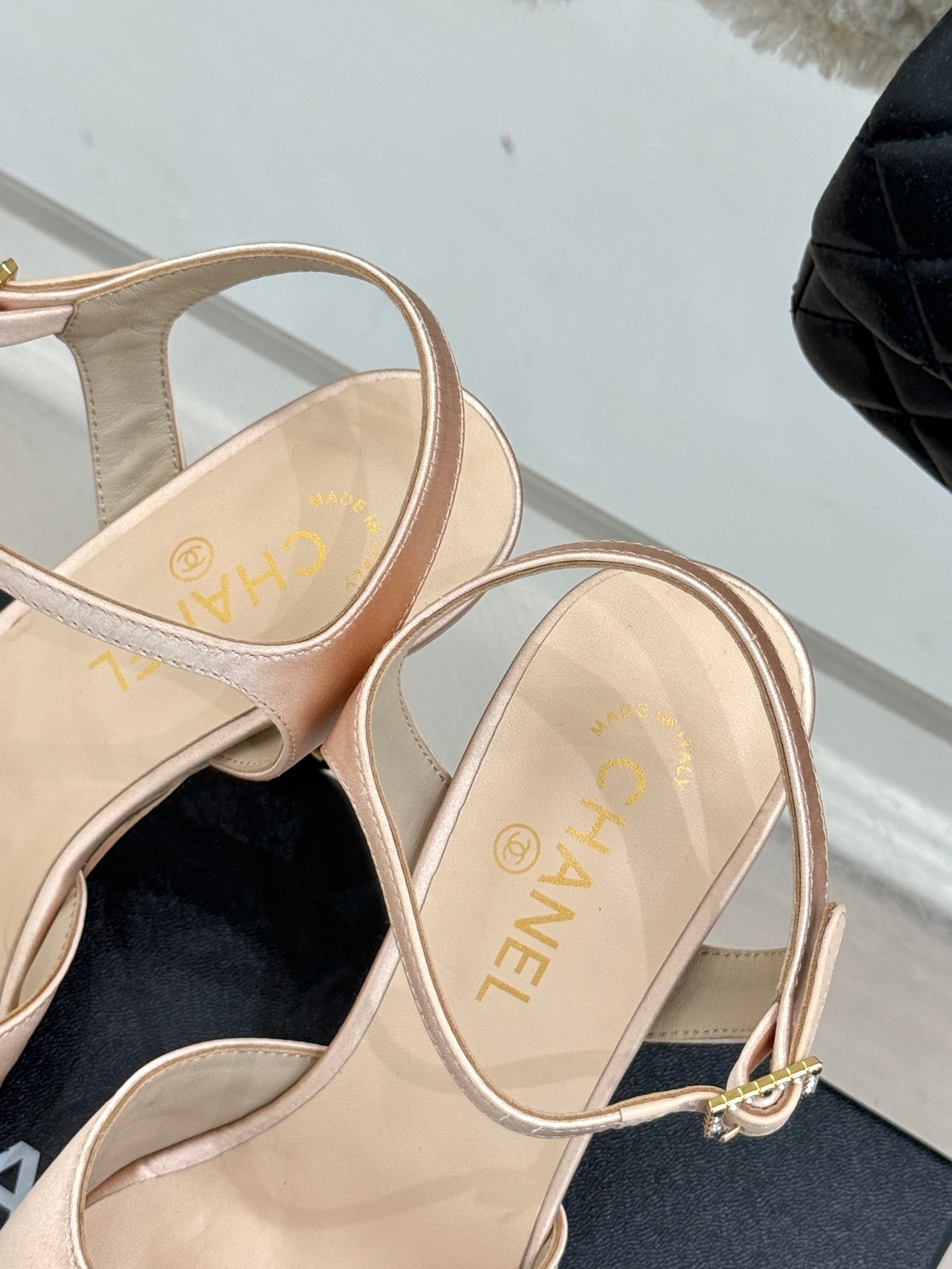 Chanel Timeless Elegance Slingback Sandals