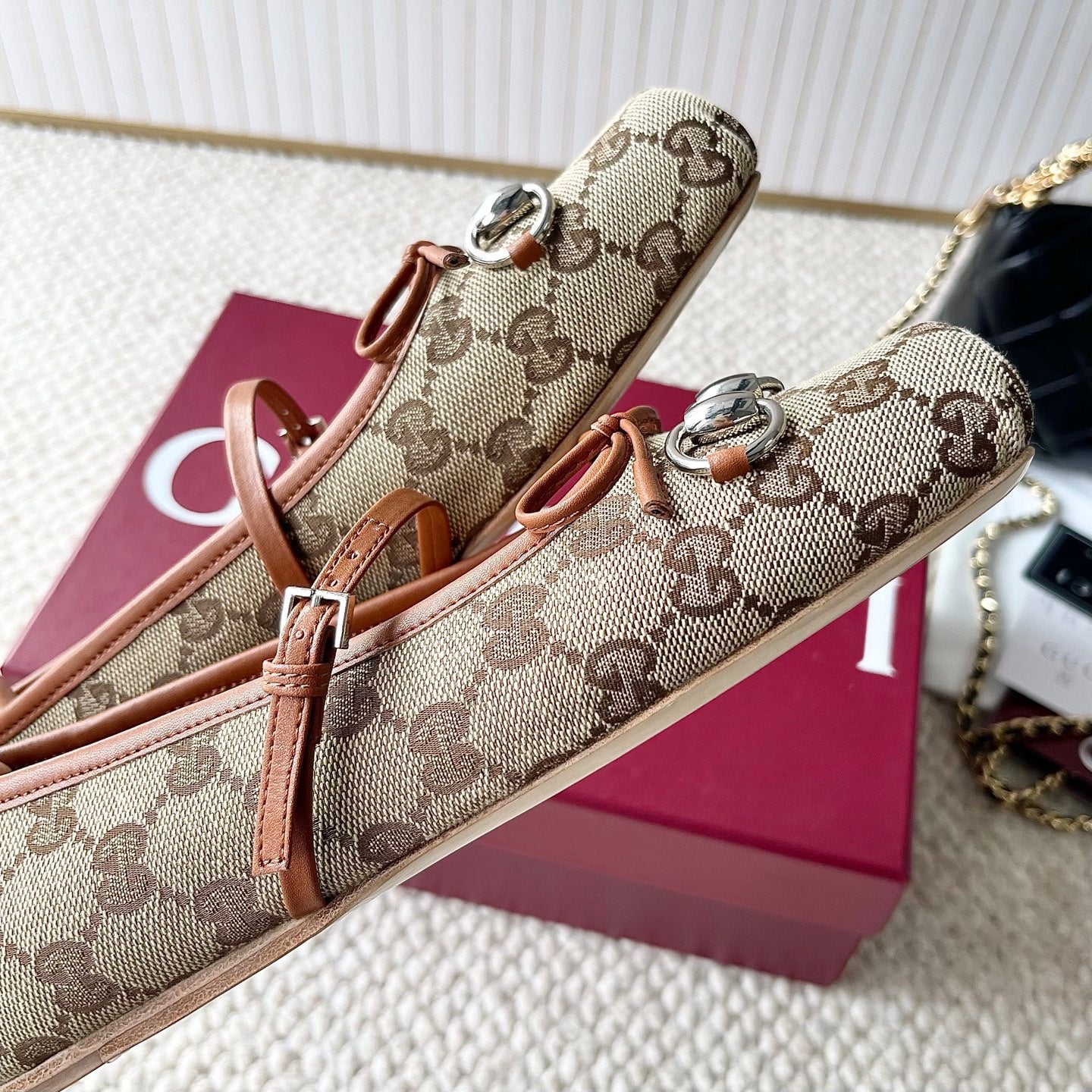 Gucci Women's Horsebit Ballet Flat