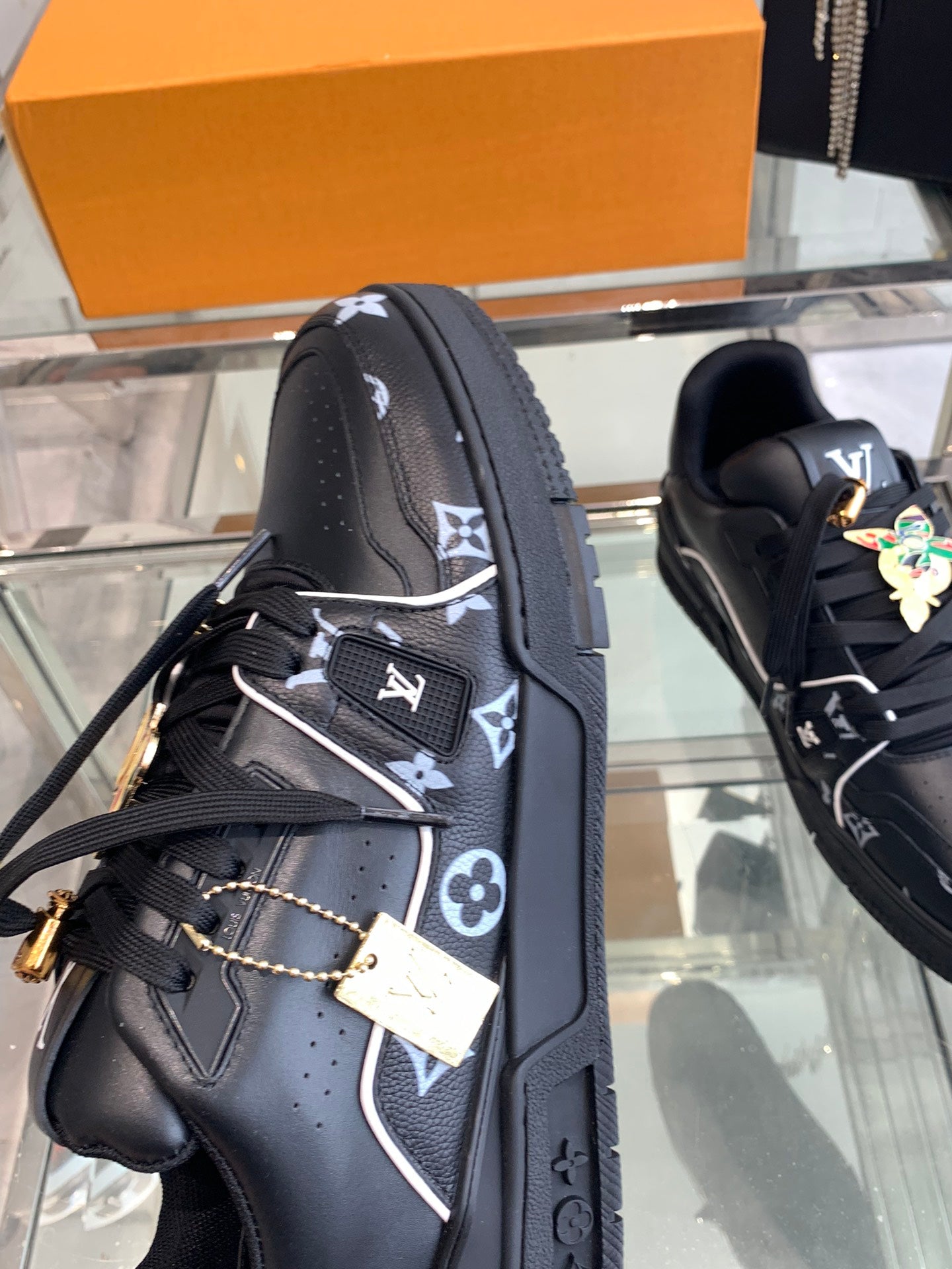 Louis Vuitton Monogram Multicolor Luxe Sneakers