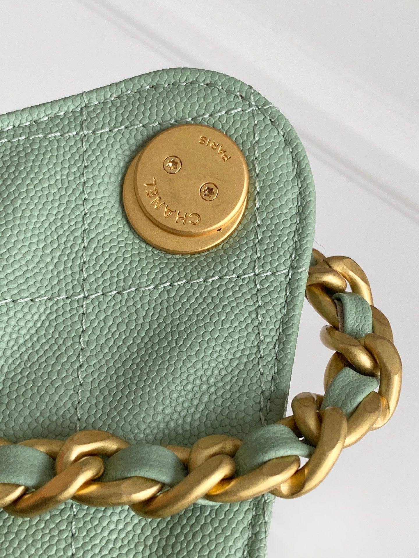 Chanel Timeless Elegance Vanity Handbag