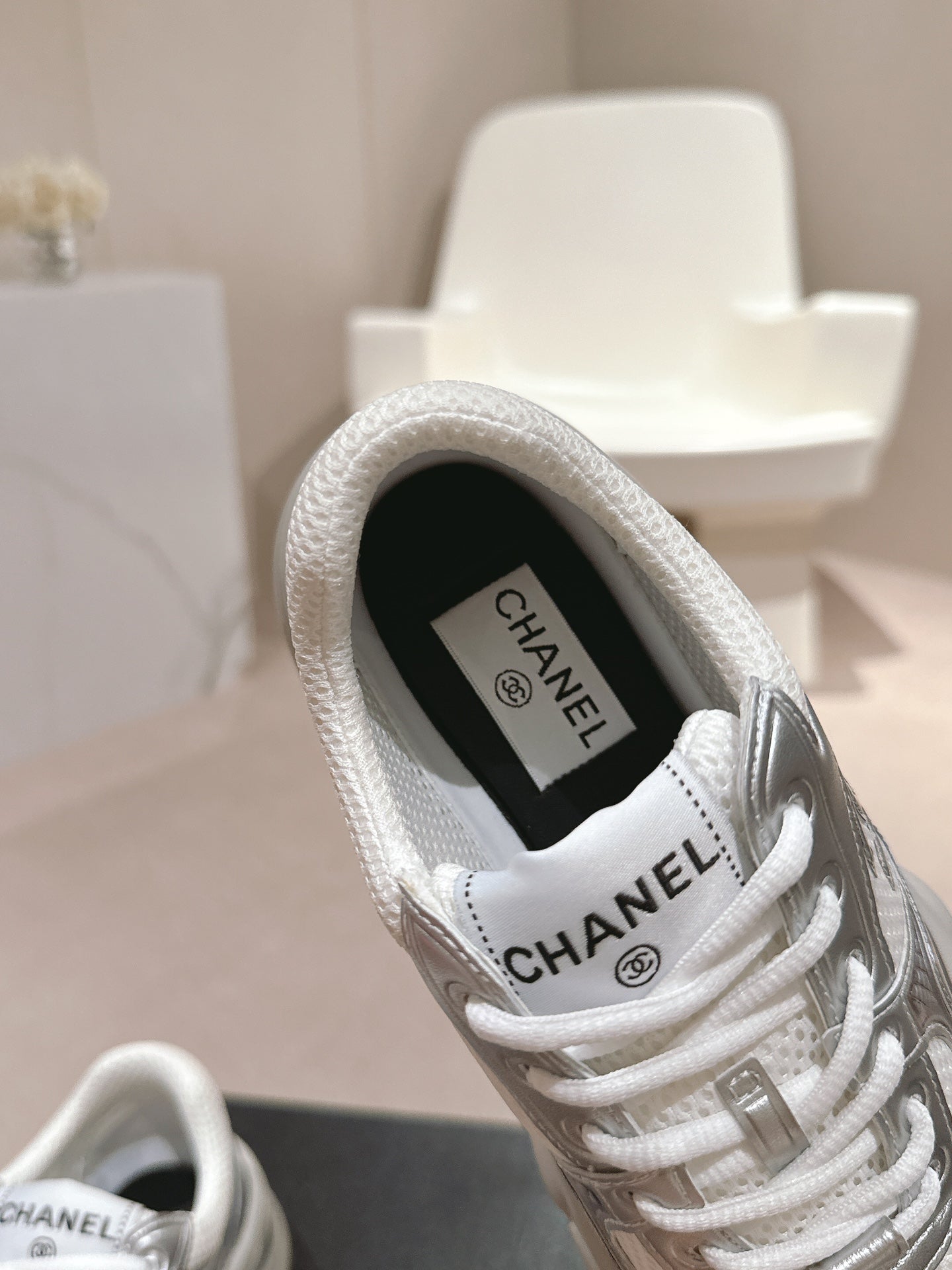 Chanel Women's Fabric Trainers