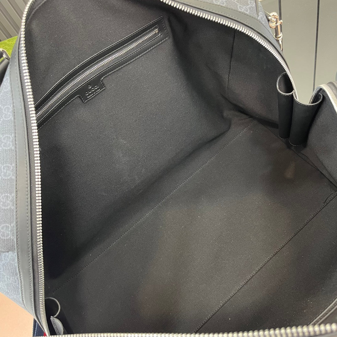 Gucci Timeless GG Canvas Duffle Bag