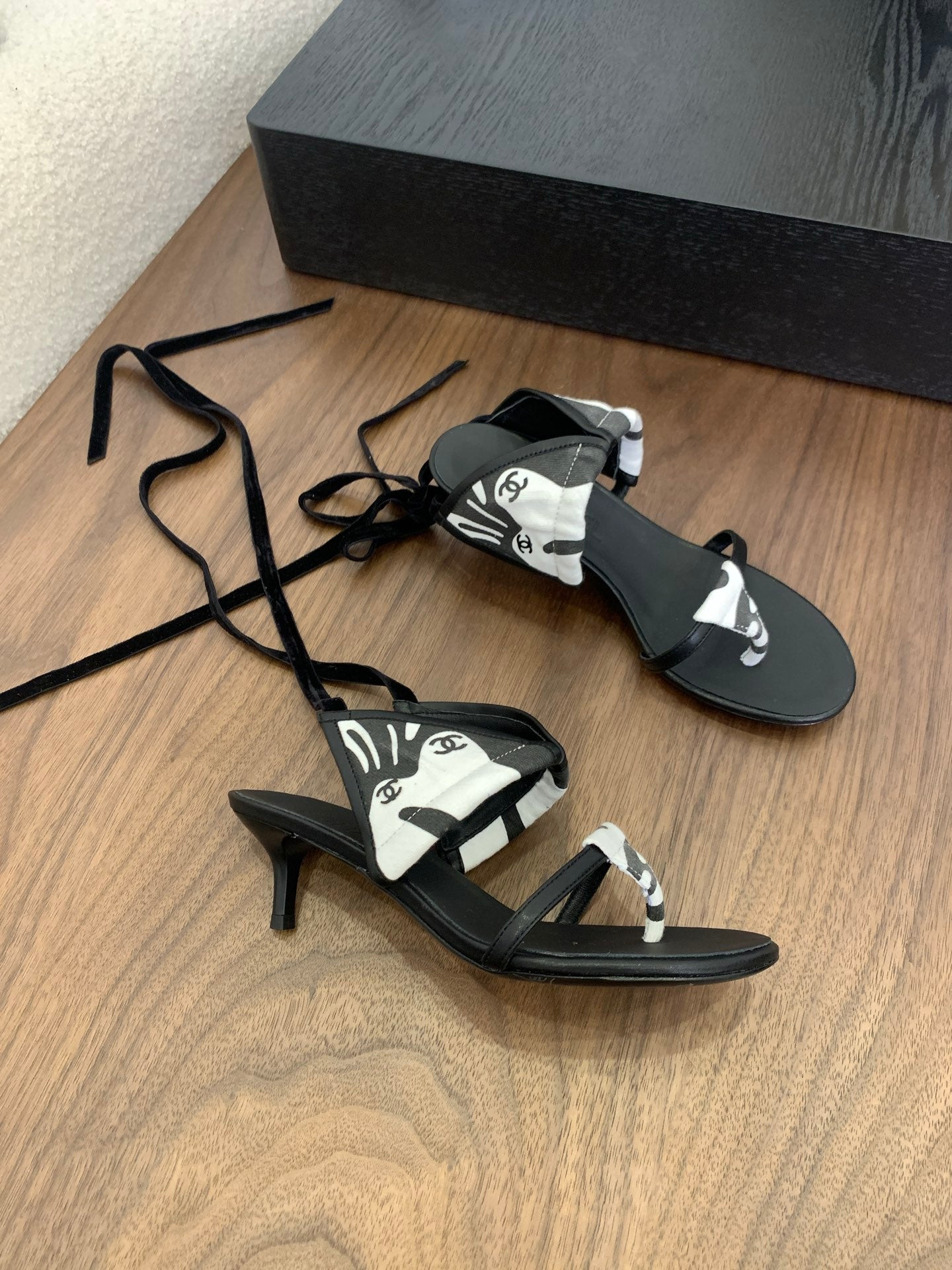 Chanel Elegant Slingback Ballet Flats