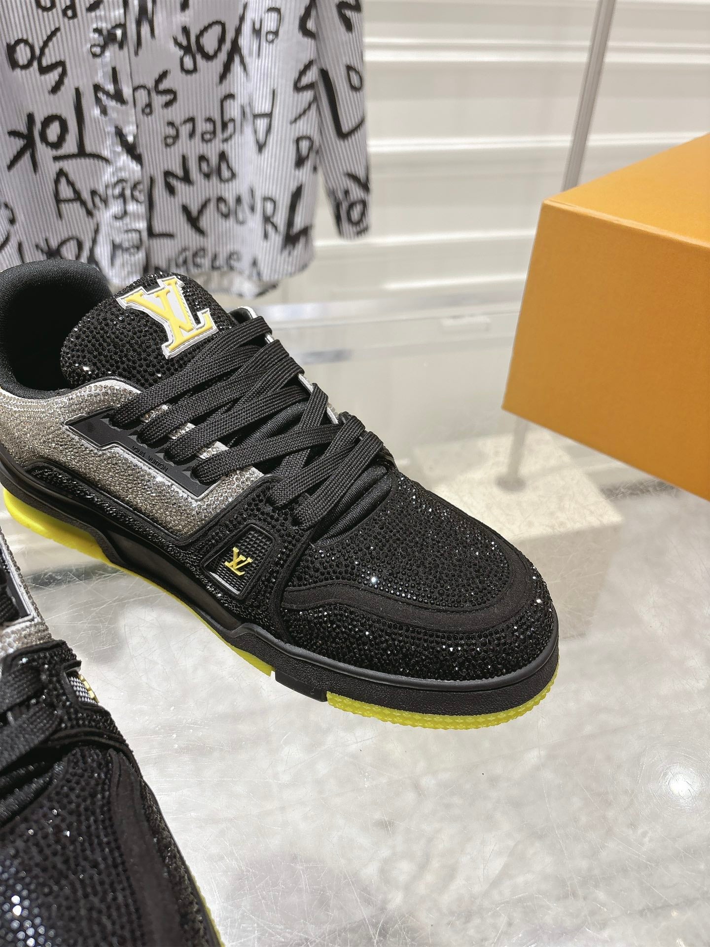 Louis Vuitton Timeless Elegance Sneakers