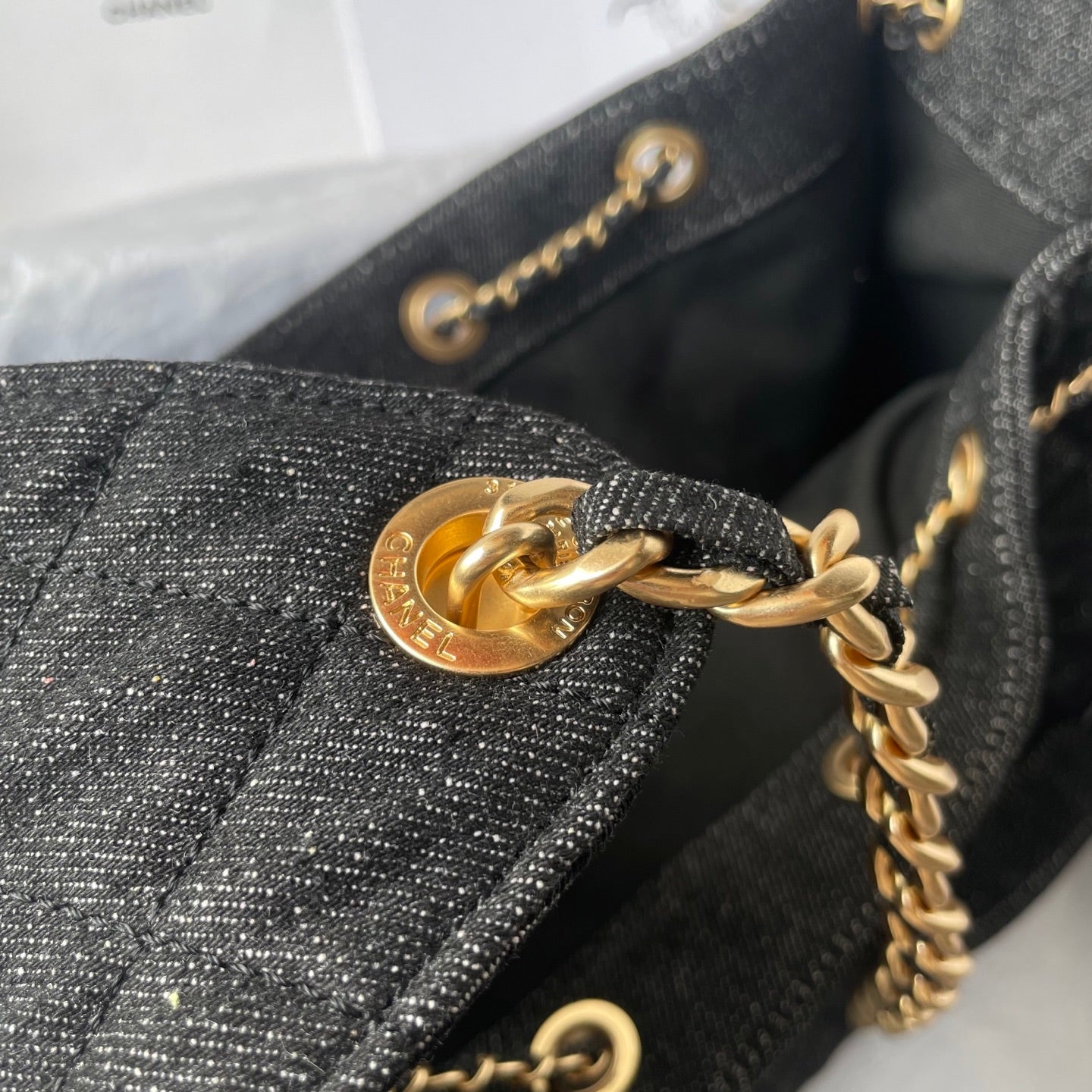 Chanel Quilted Elegance Tote
