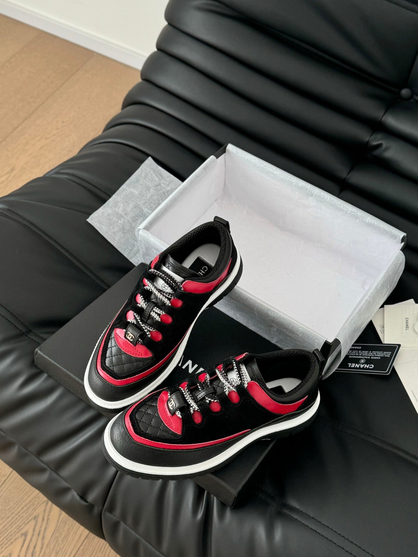 Chanel Everyday Elegance Sneakers