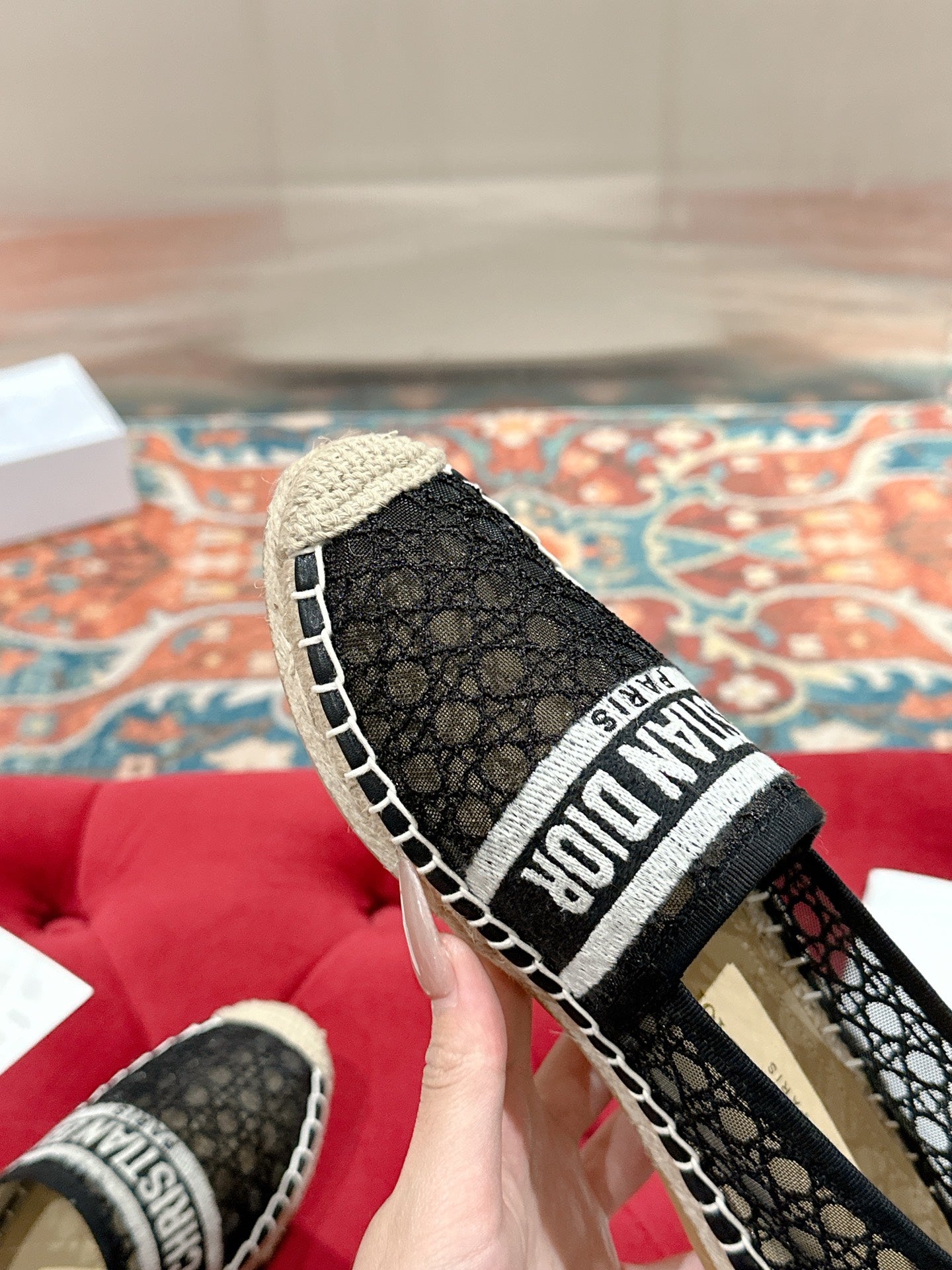 Dior Granville Espadrille