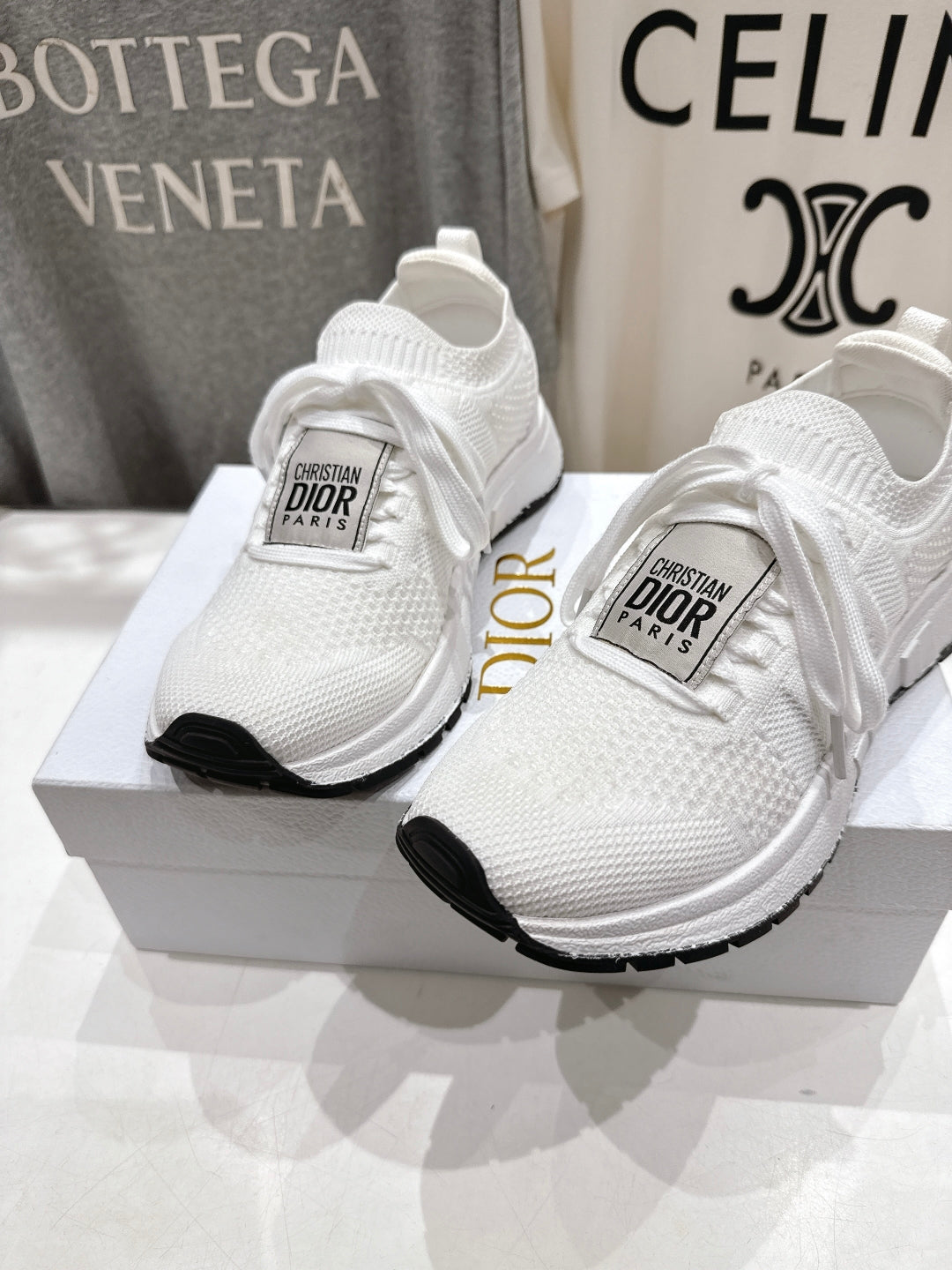 Dior Timeless Elegance Silk Scarf