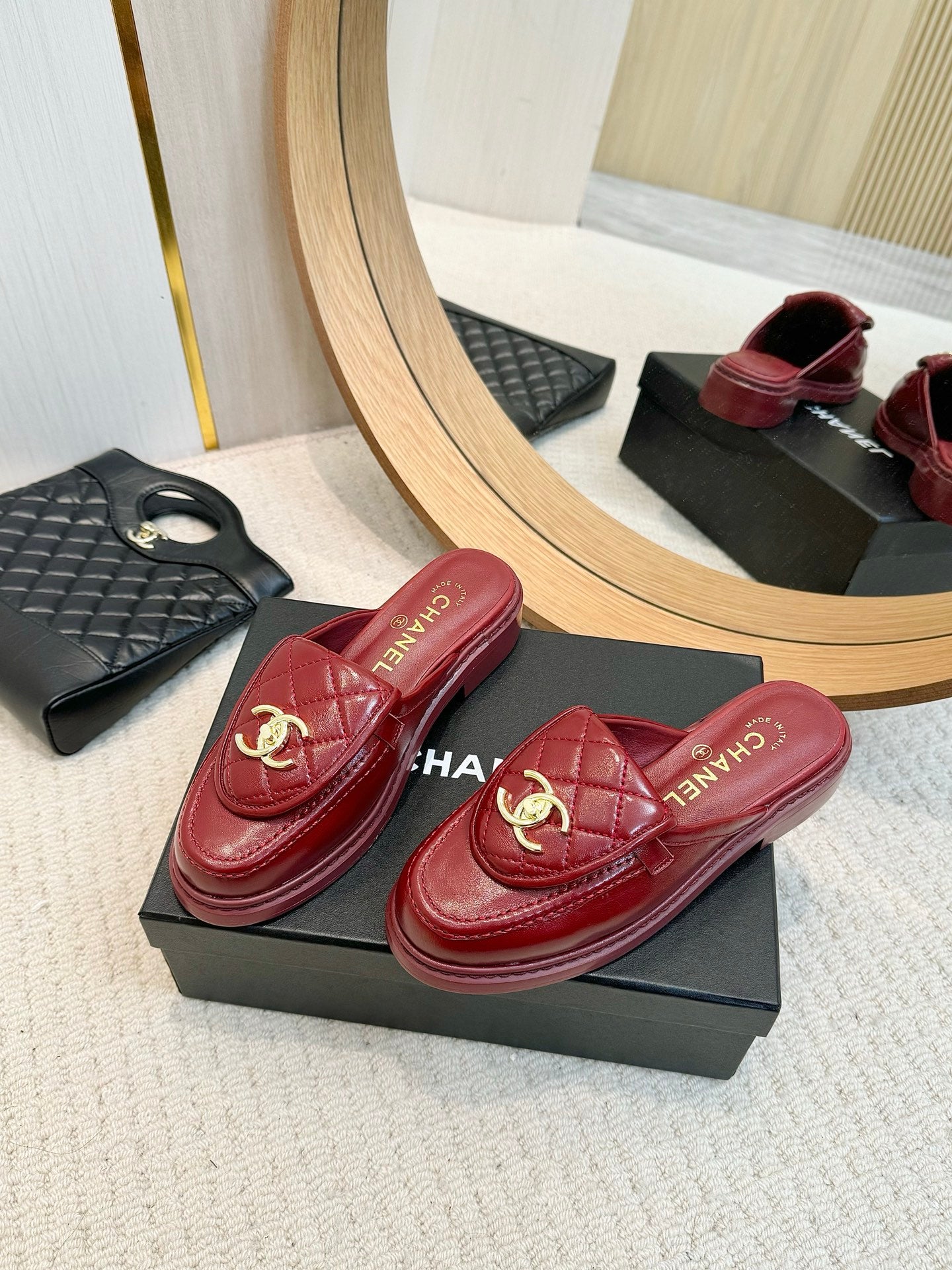 Chanel Golden Elegance Strappy Sandals