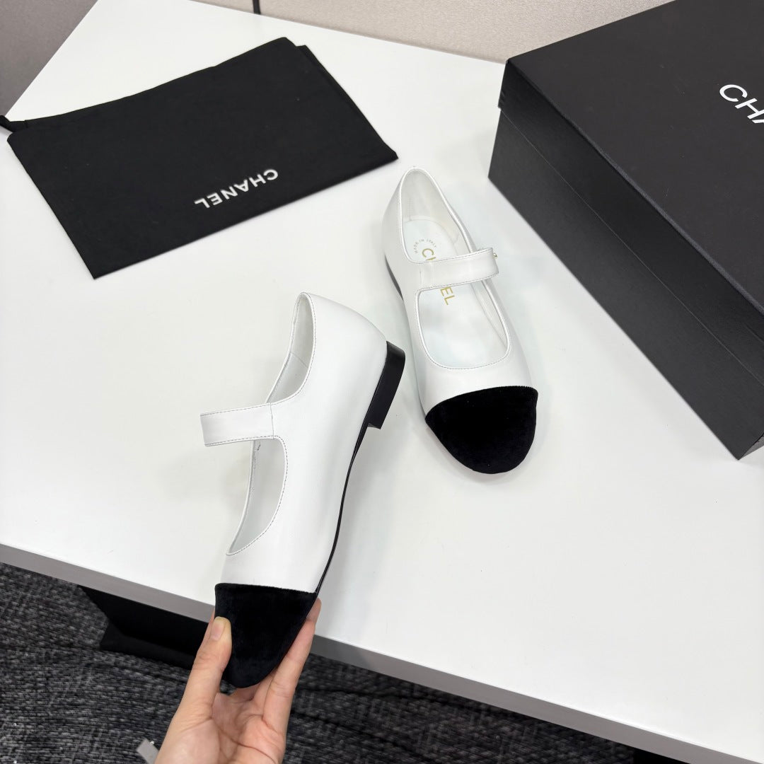 Chanel Crystal Elegance Ballet Flats