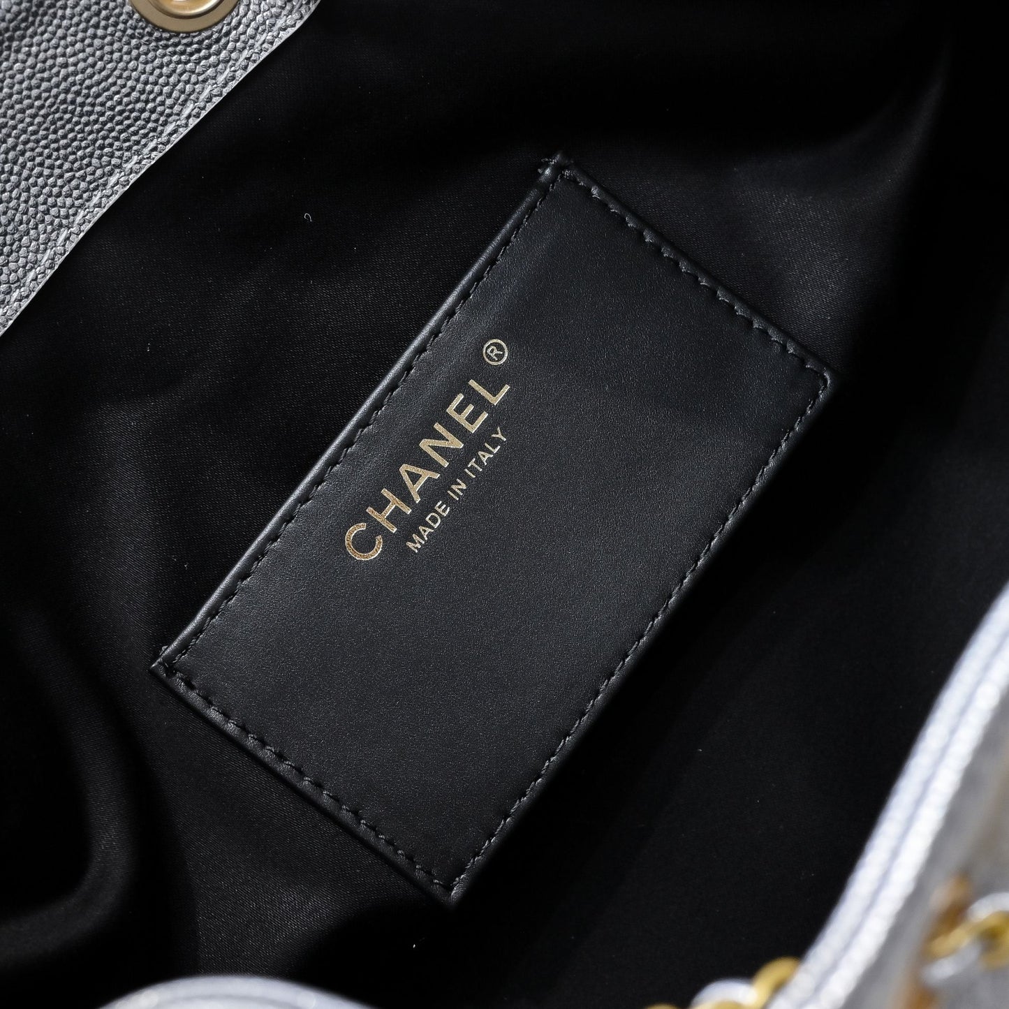 Chanel Vintage Caviar Tote Elegance