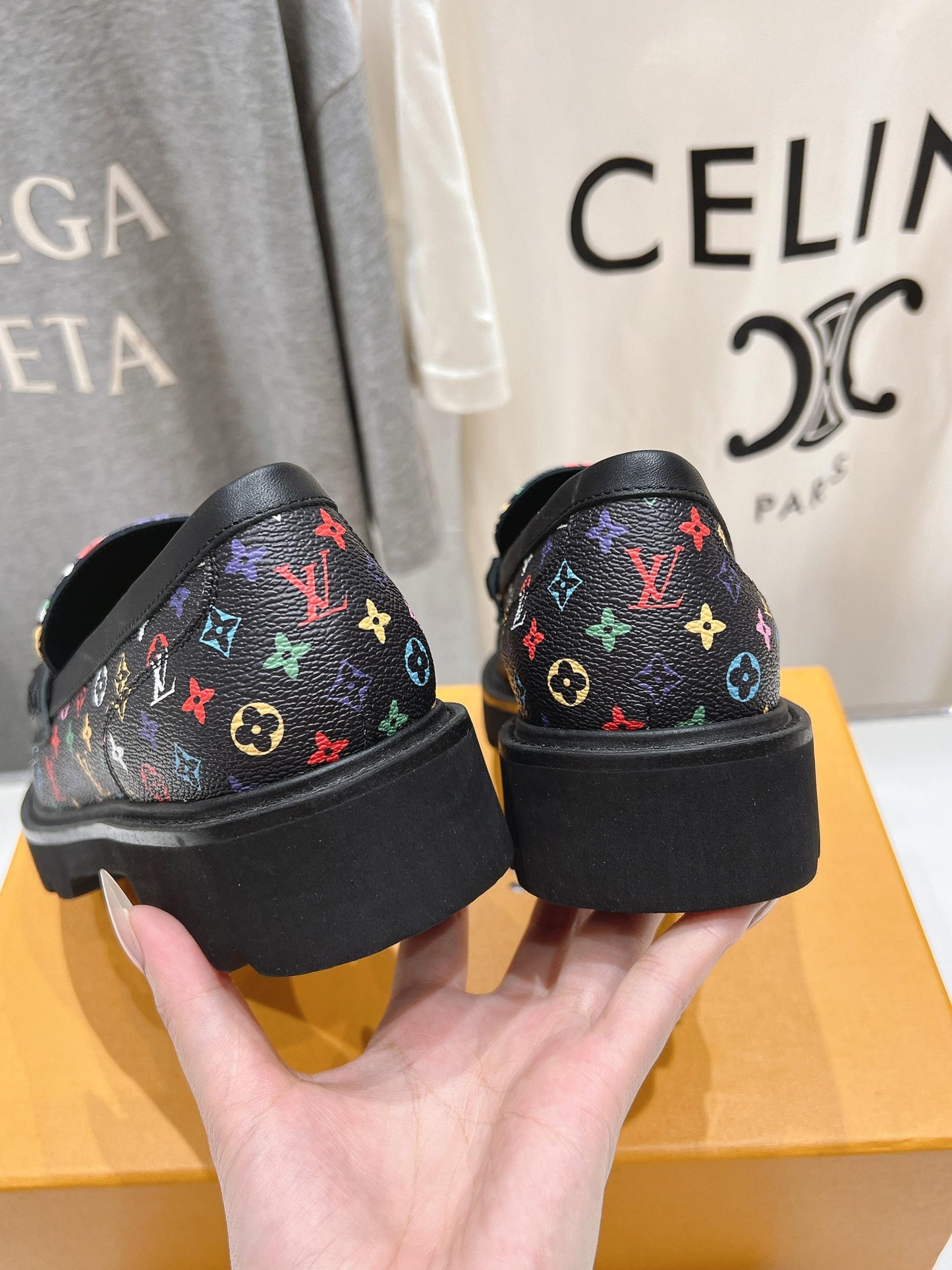 Louis Vuitton Urban Elegance Biker Boots